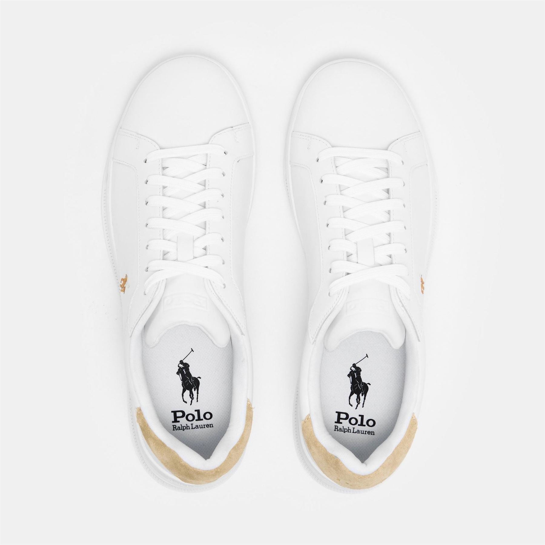 Polo Ralph Lauren Heritage Court Low Top Trainers