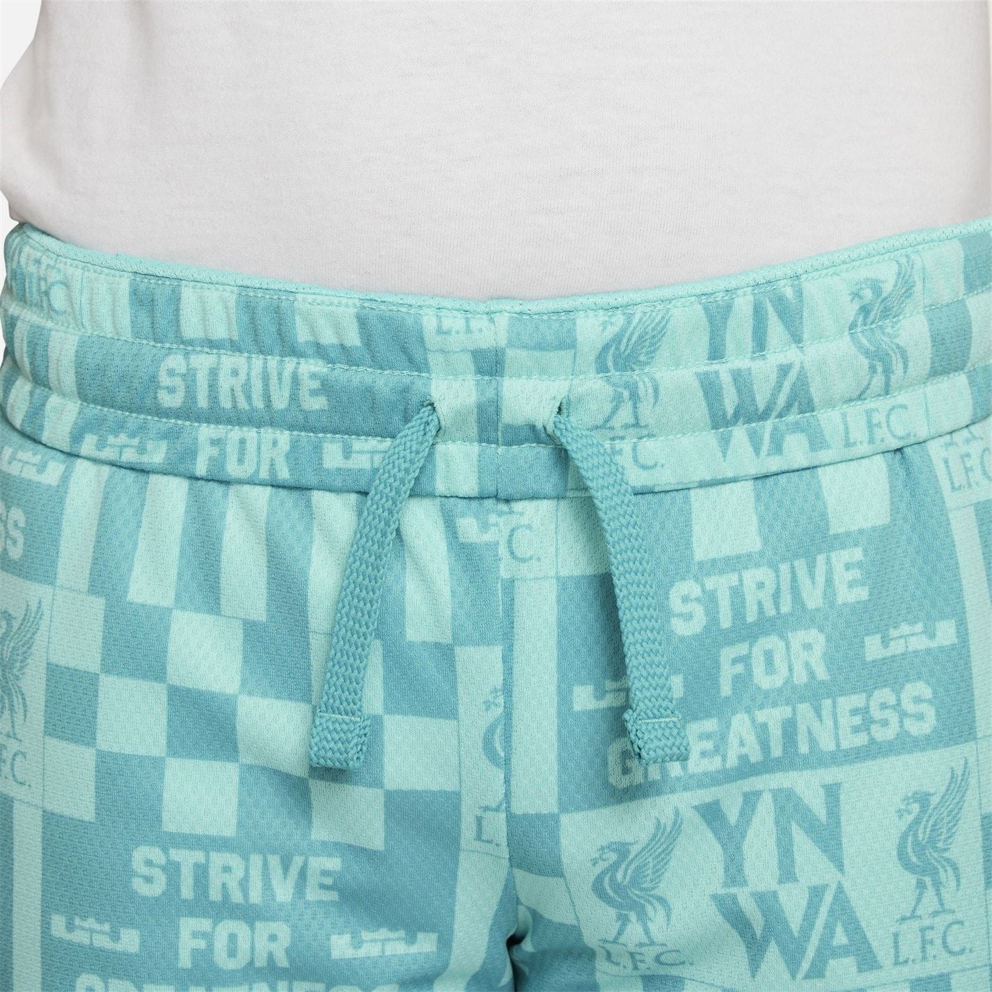 Nike Liverpool Lebron Shorts 2024 2025 Juniors