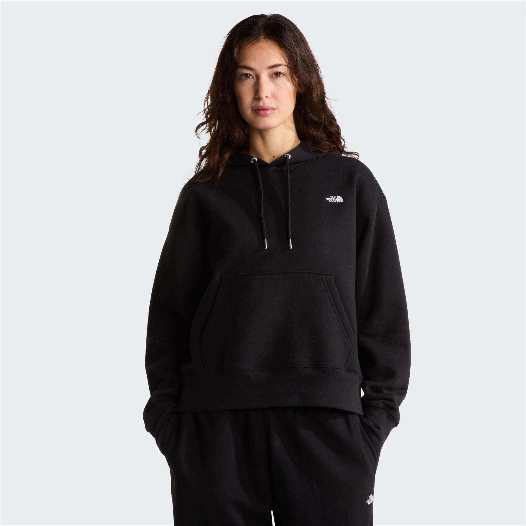 The North Face Womens Essential Simple Dome Boxy Oversized Hoodie