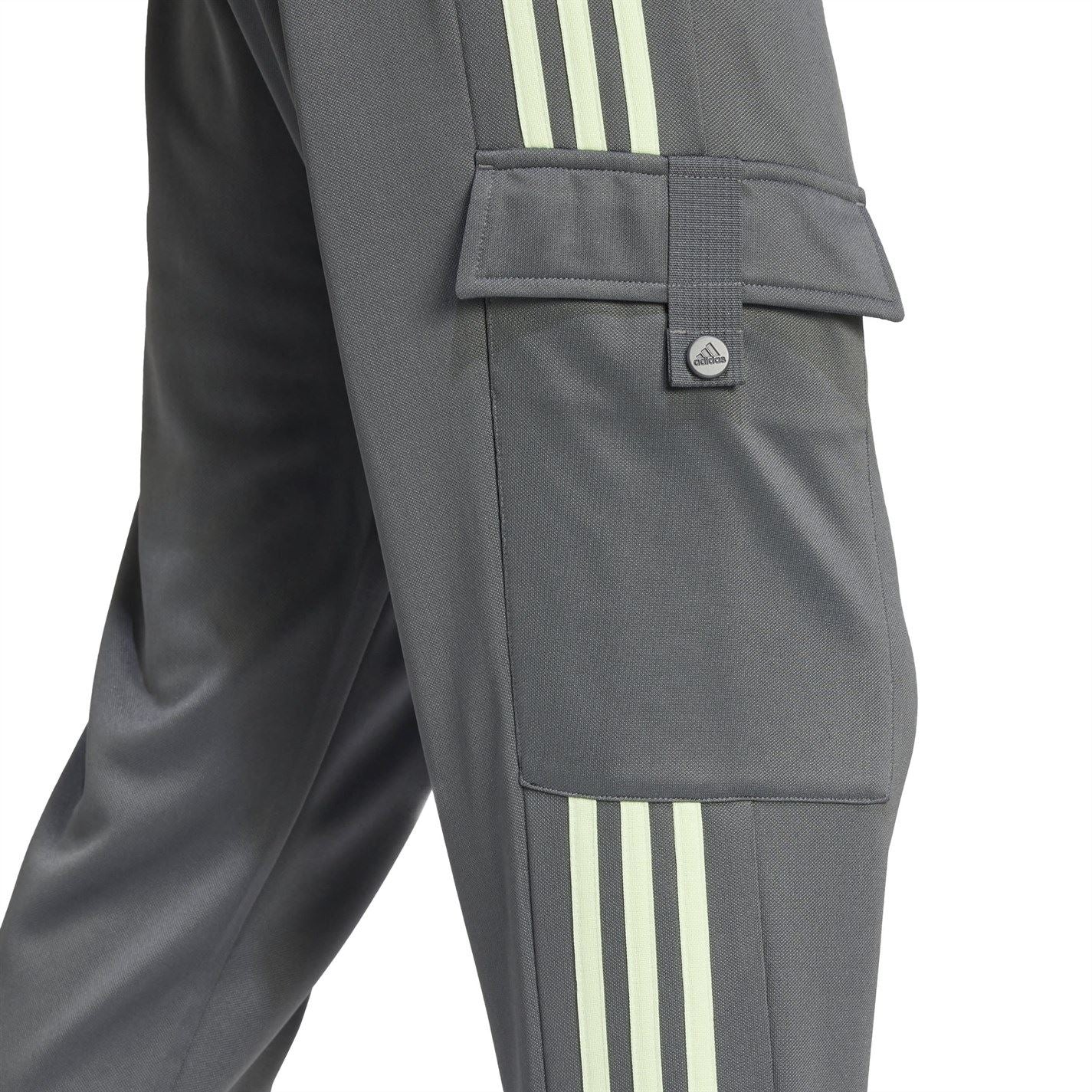 adidas Mens Trio Cargo Tracksuit Bottoms