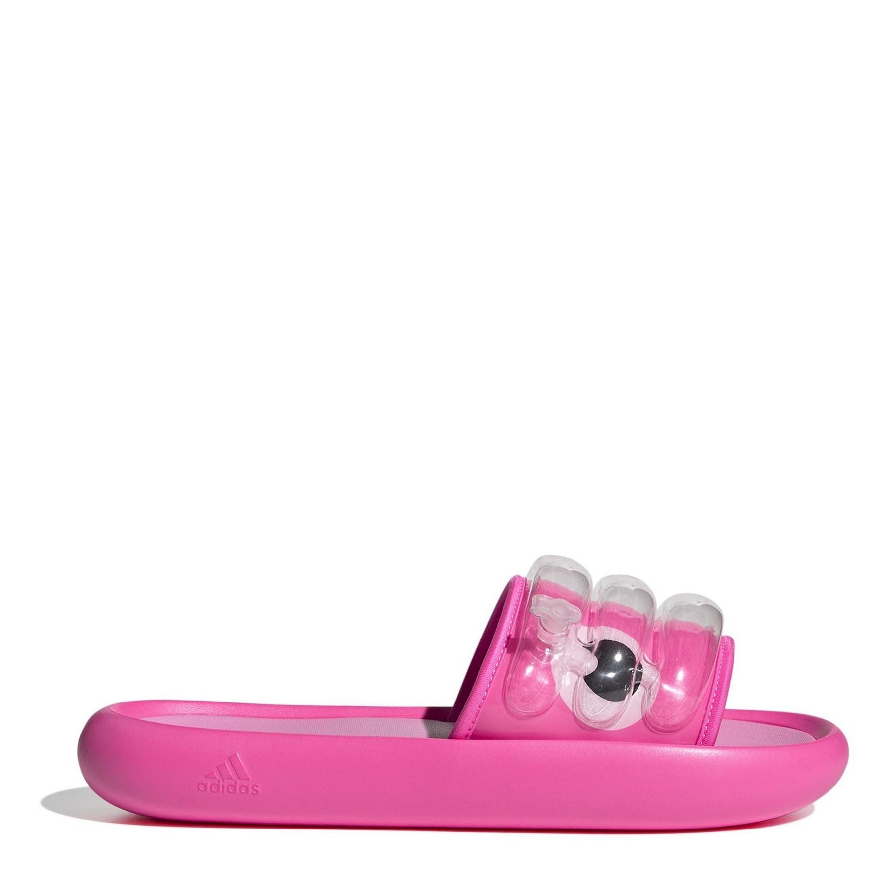 adidas Adilette Zplaash Open Toe Slide Sandals