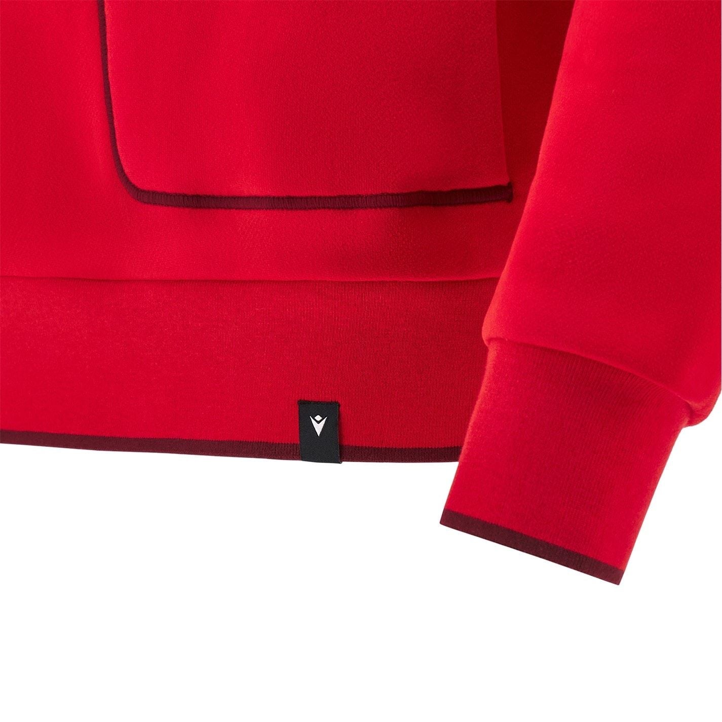 Macron Wales Travel Hoodie 2025 Adults