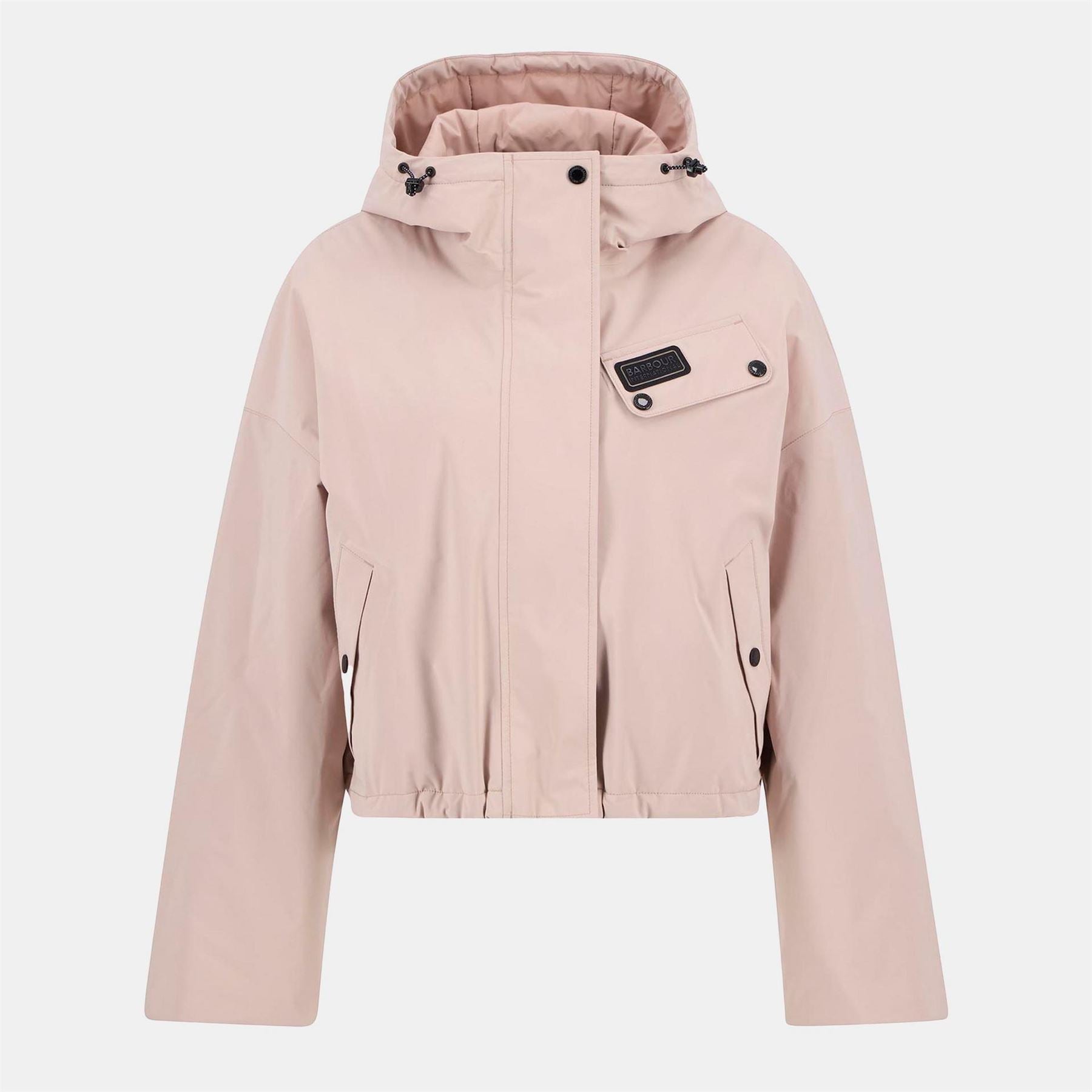 Barbour International Cropped Waterproof Jacket