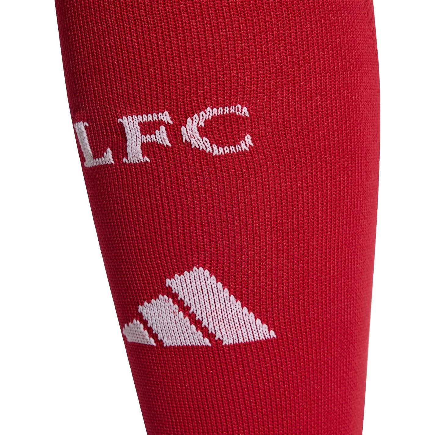 adidas Liverpool Home Socks 2025 2026 Adults