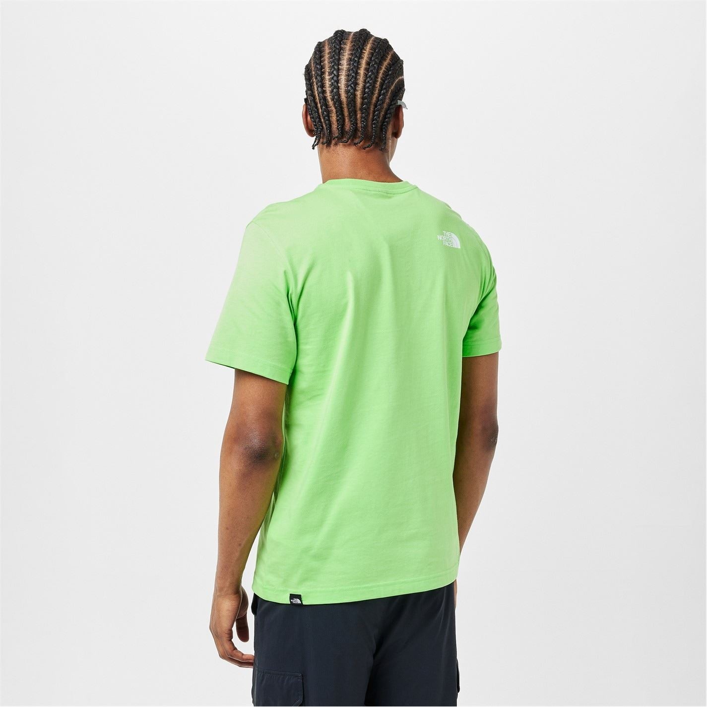 The North Face Mens Regular Fit Simple Dome T-Shirt