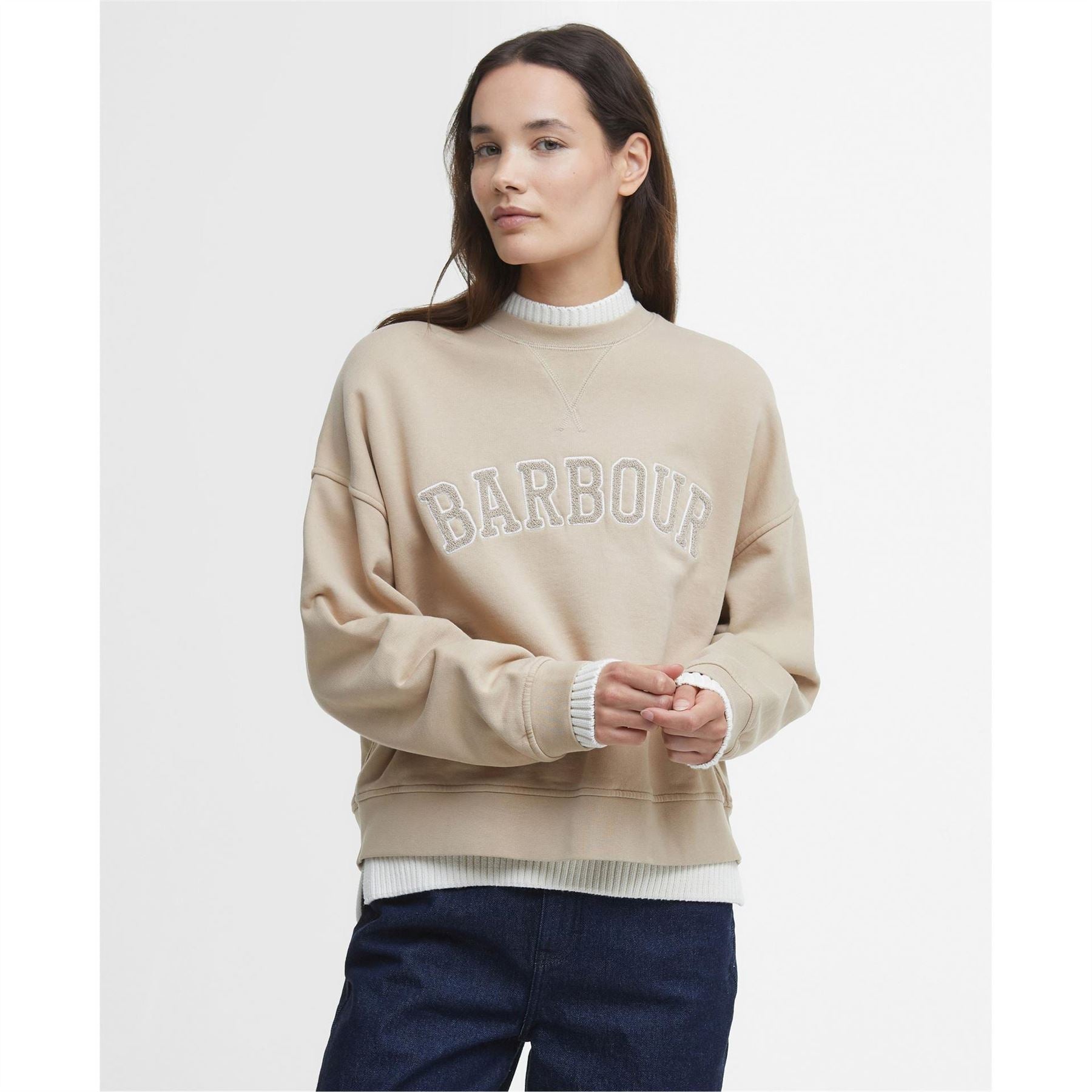 Barbour Logo Sweatshirt