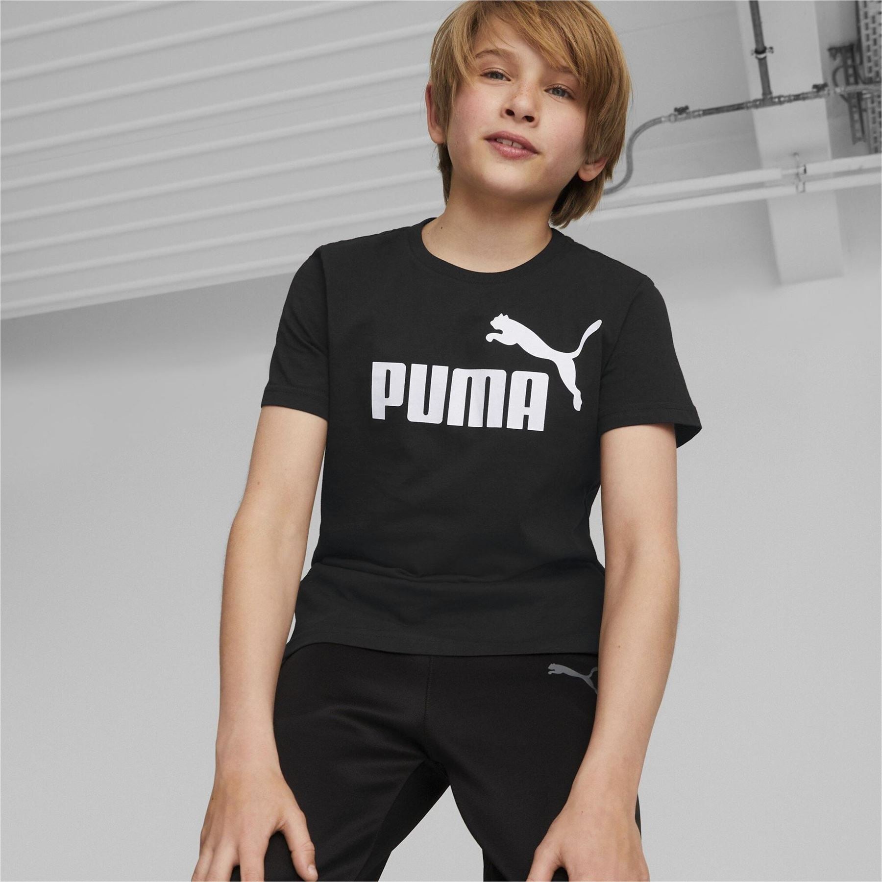 Puma Logo T-Shirt