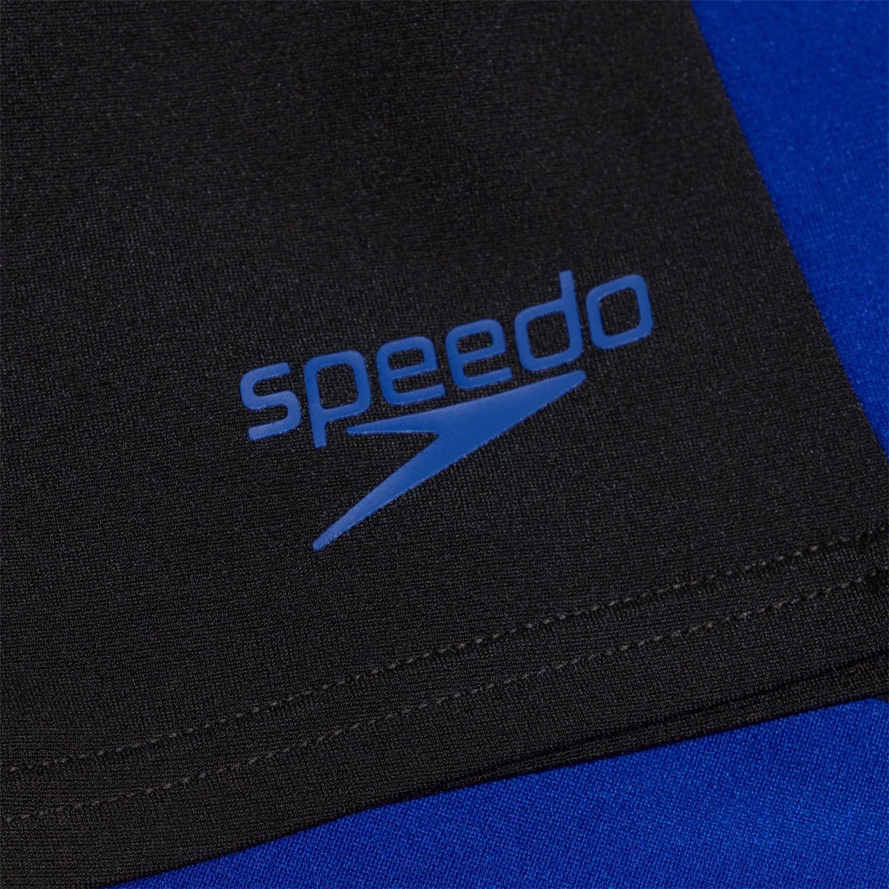 Speedo Splice Jammer Geometric Patterned Jammer Short
