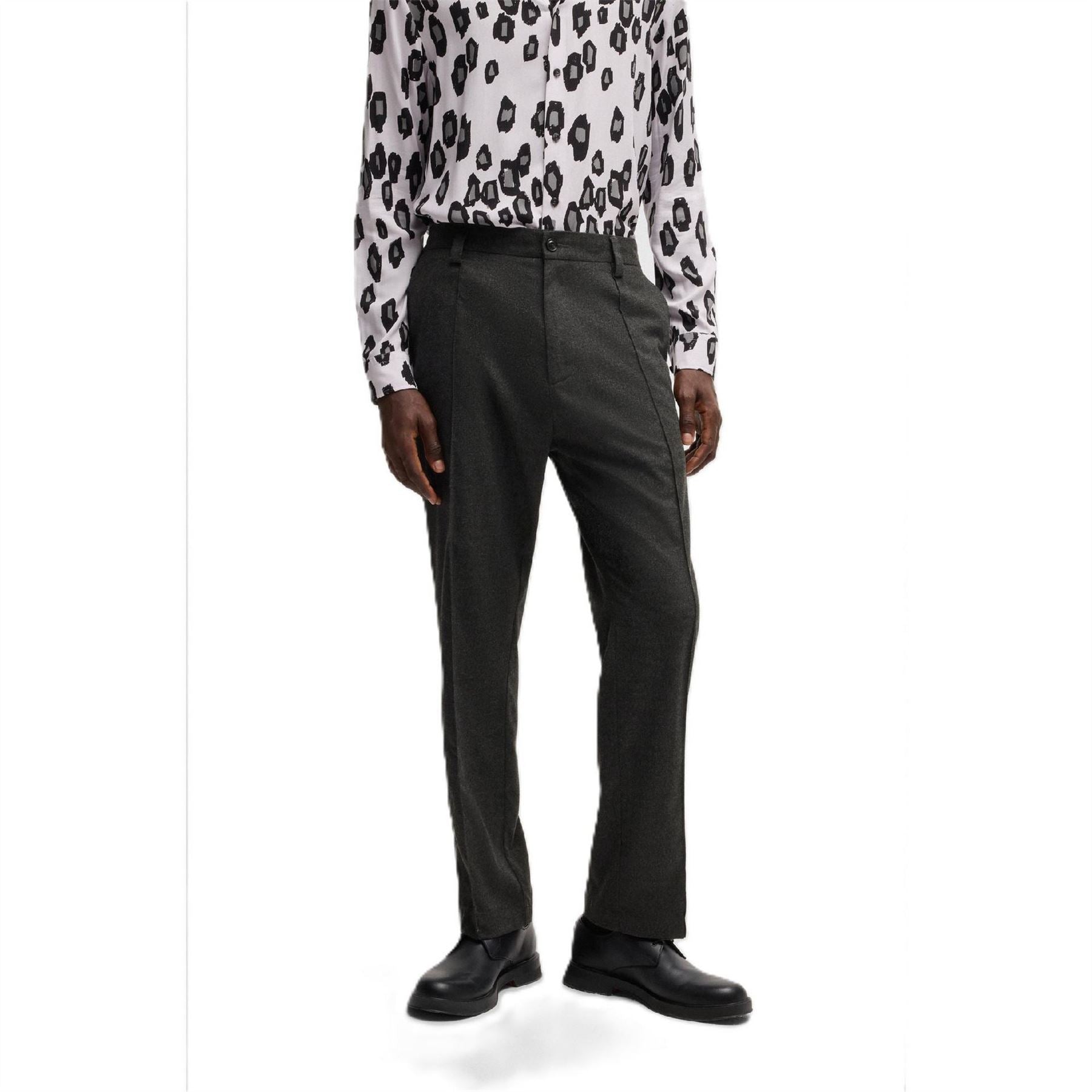 Hugo Randy243 Straight Leg Trousers