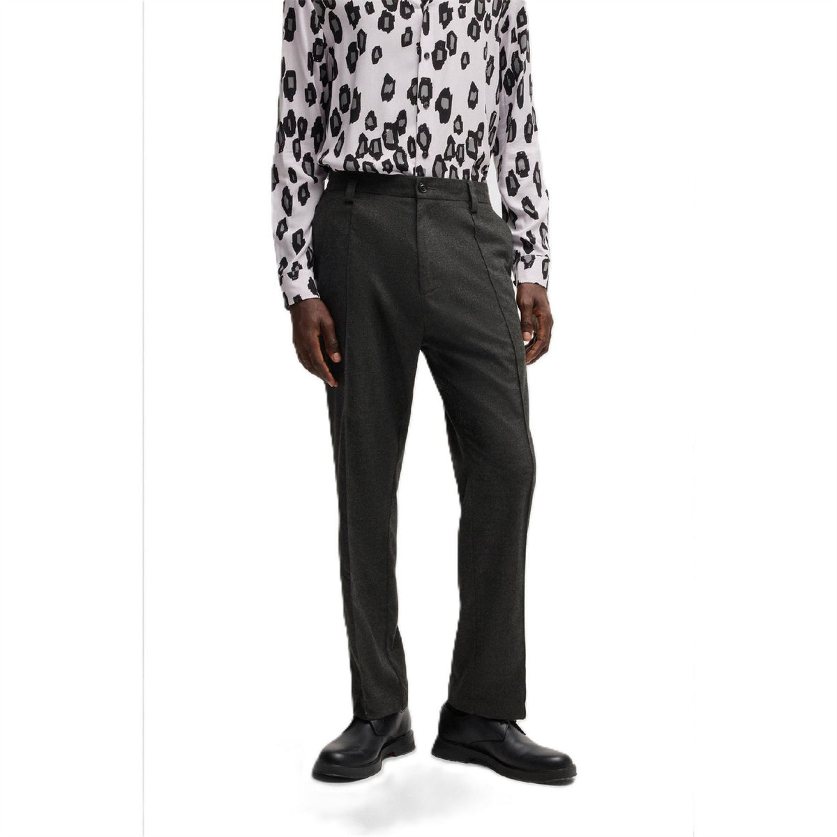 Hugo Randy243 Straight Leg Trousers