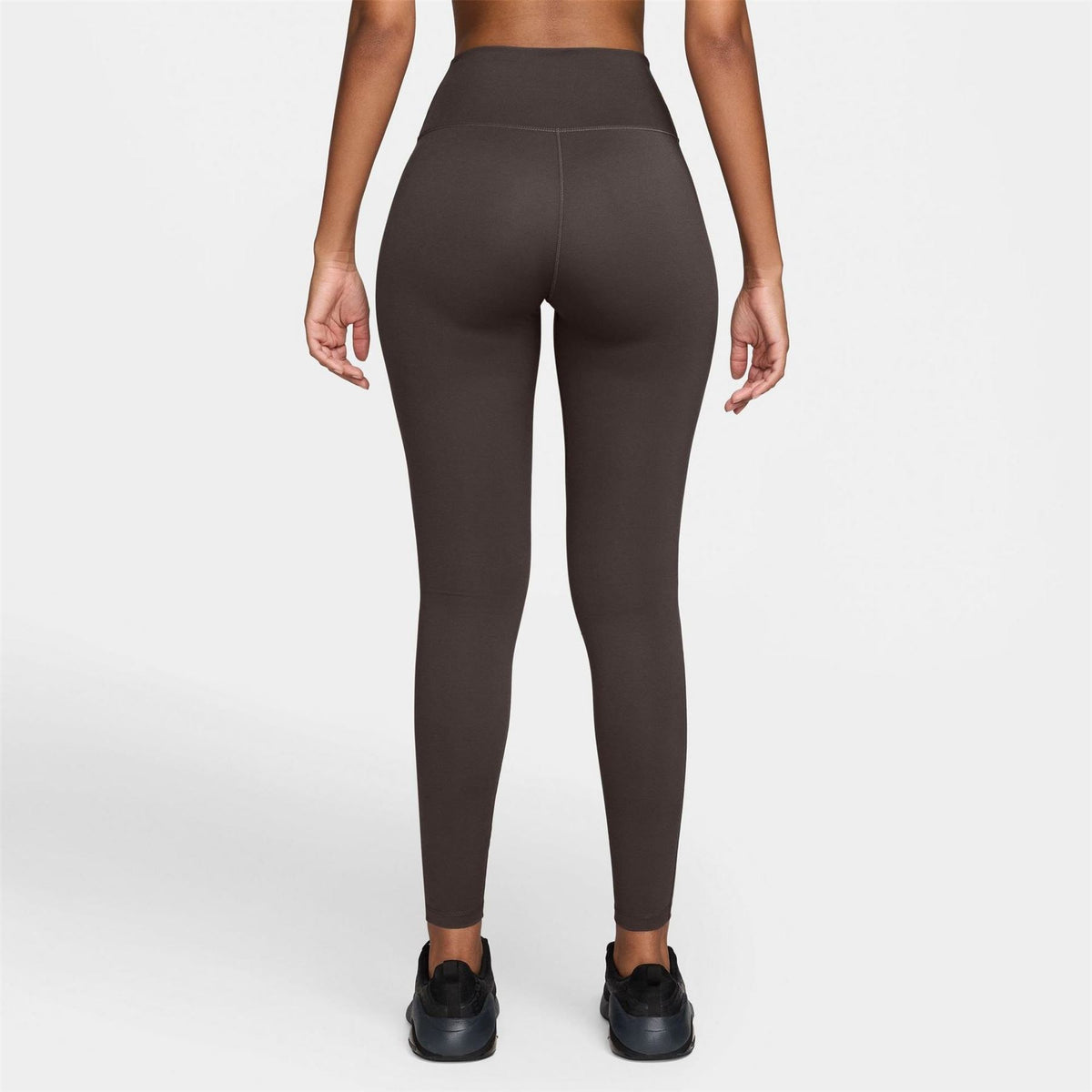 Nike Womens One Seamless Front High Waisted Leggings