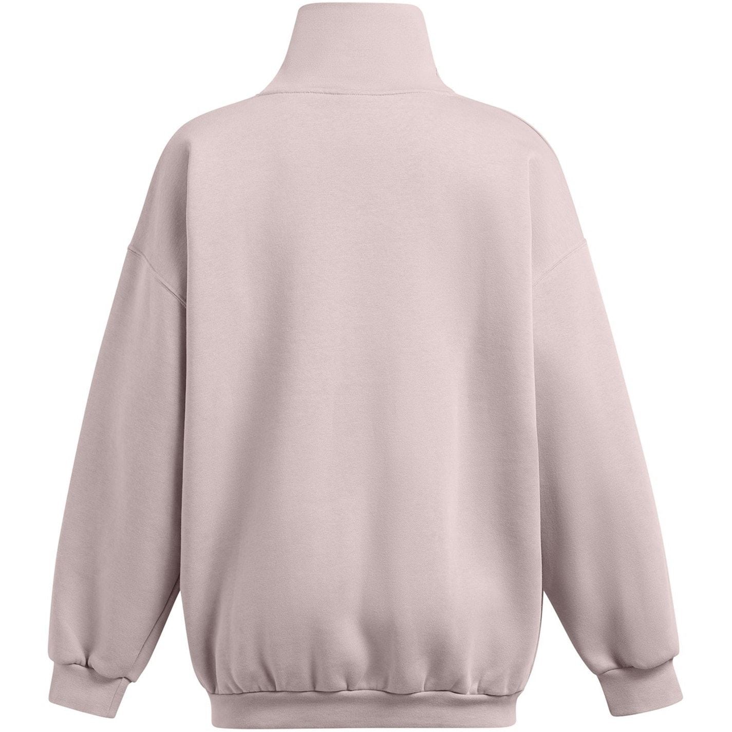 Under Armour Mock Neck Long Sleeve Drop Shoulder Sweater