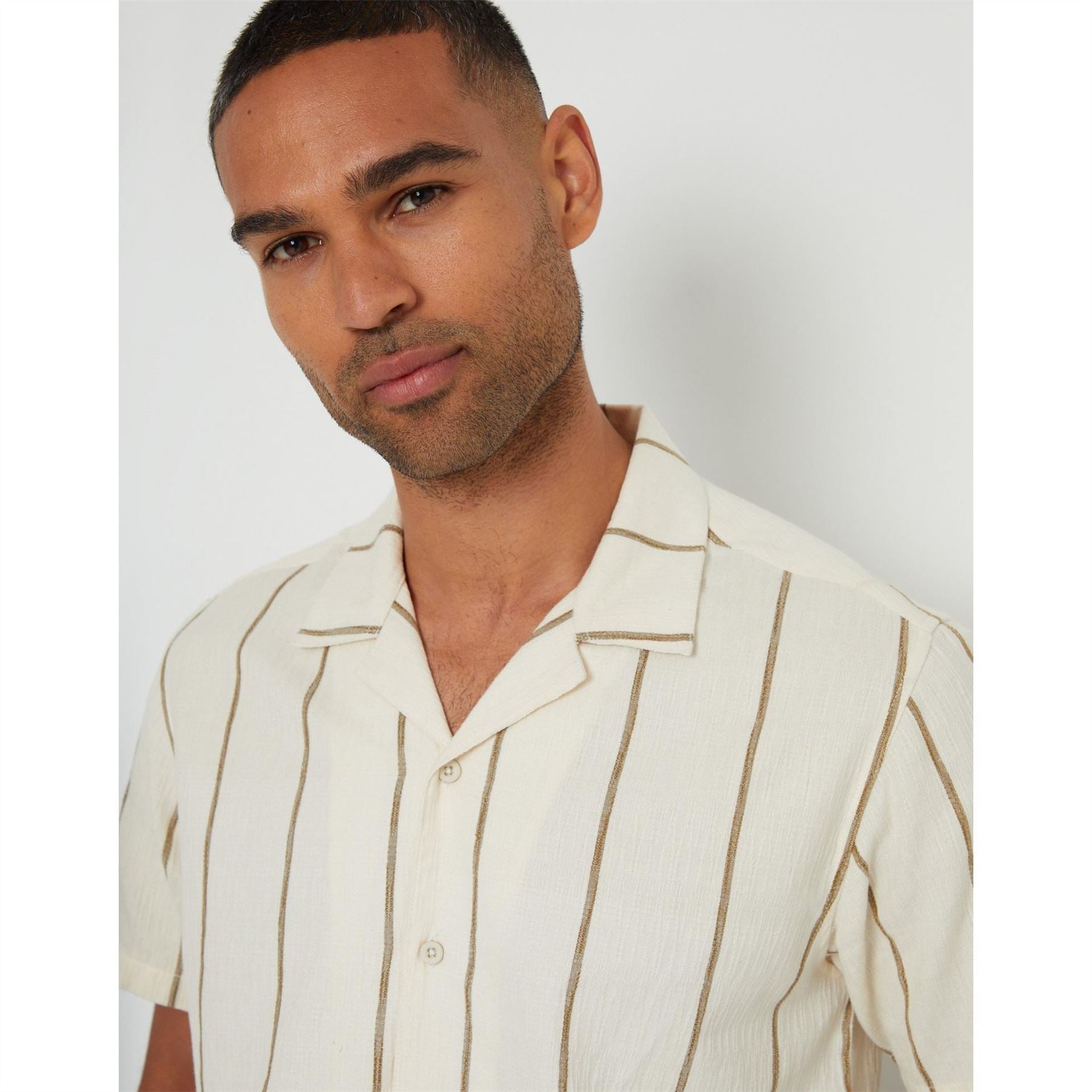 Threadbare Regular Fit Short Sleeve Shirt