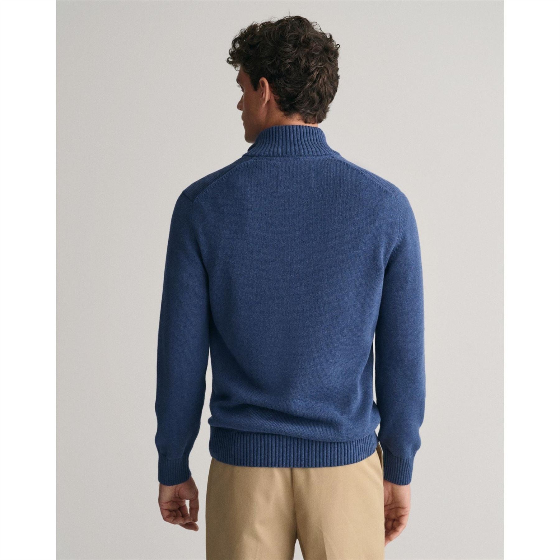 Gant Cotton Half Zip