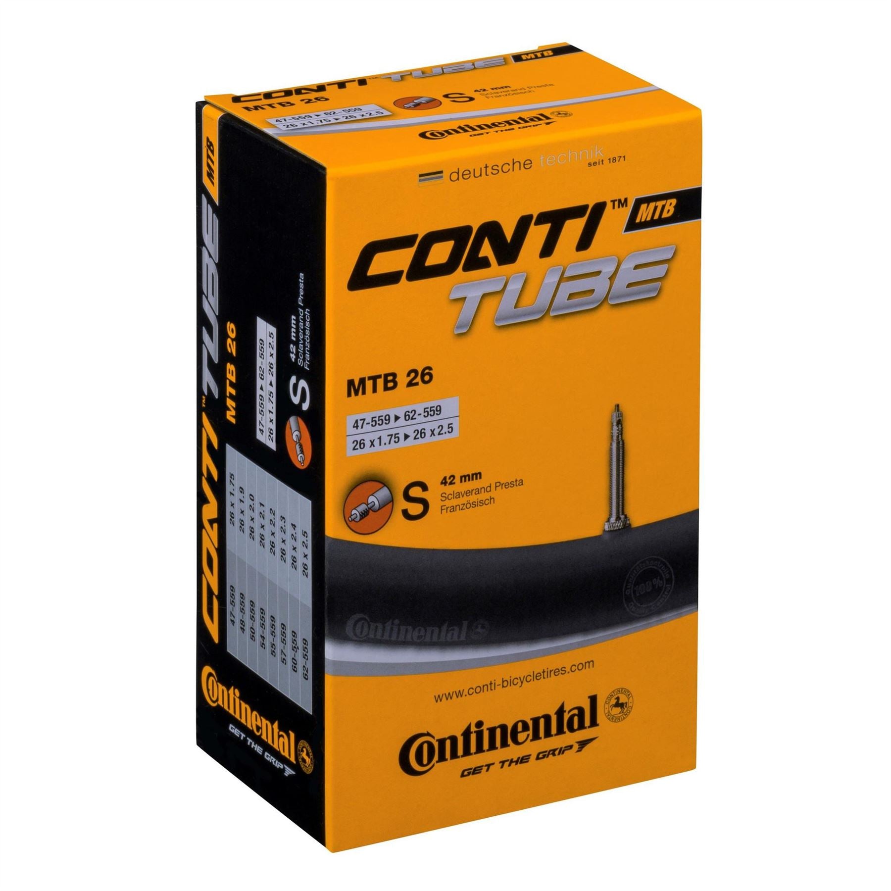 Continental 26 Inner Tube