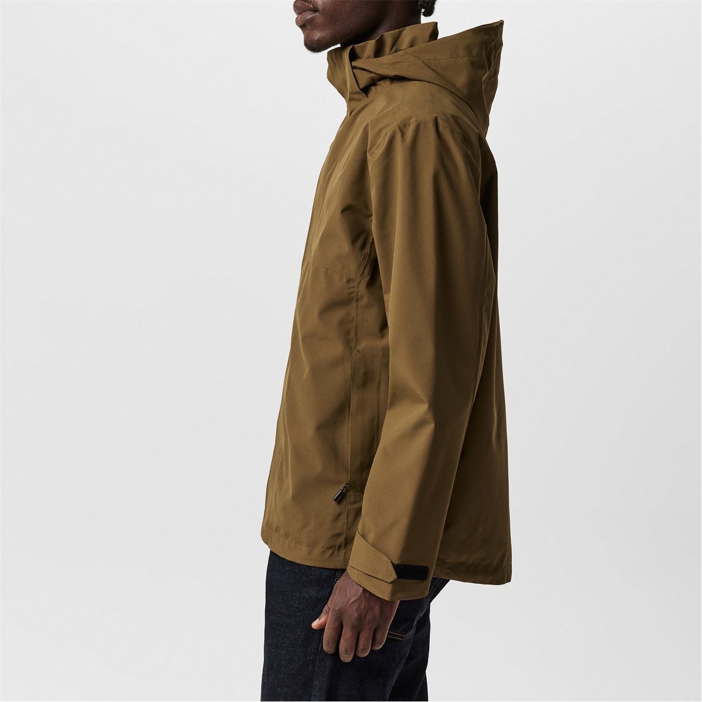 Firetrap Hooded DWR Long Sleeve Waterproof Jacket