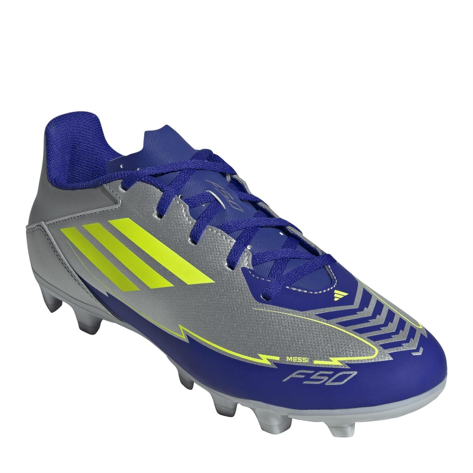 adidas Kids F50 Club Messi Firm Ground Football Boots