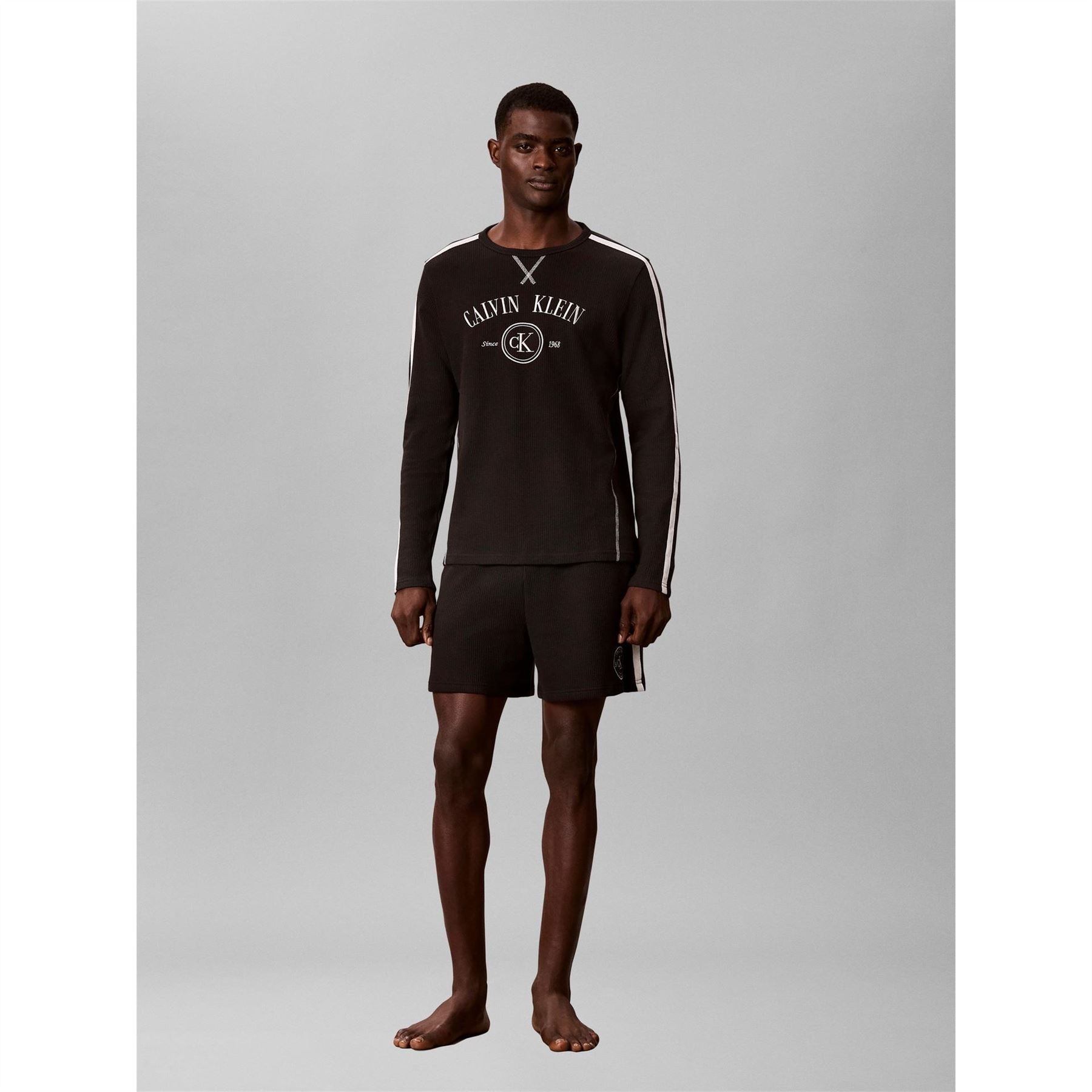 Calvin Klein Waffle Pyjama Shorts