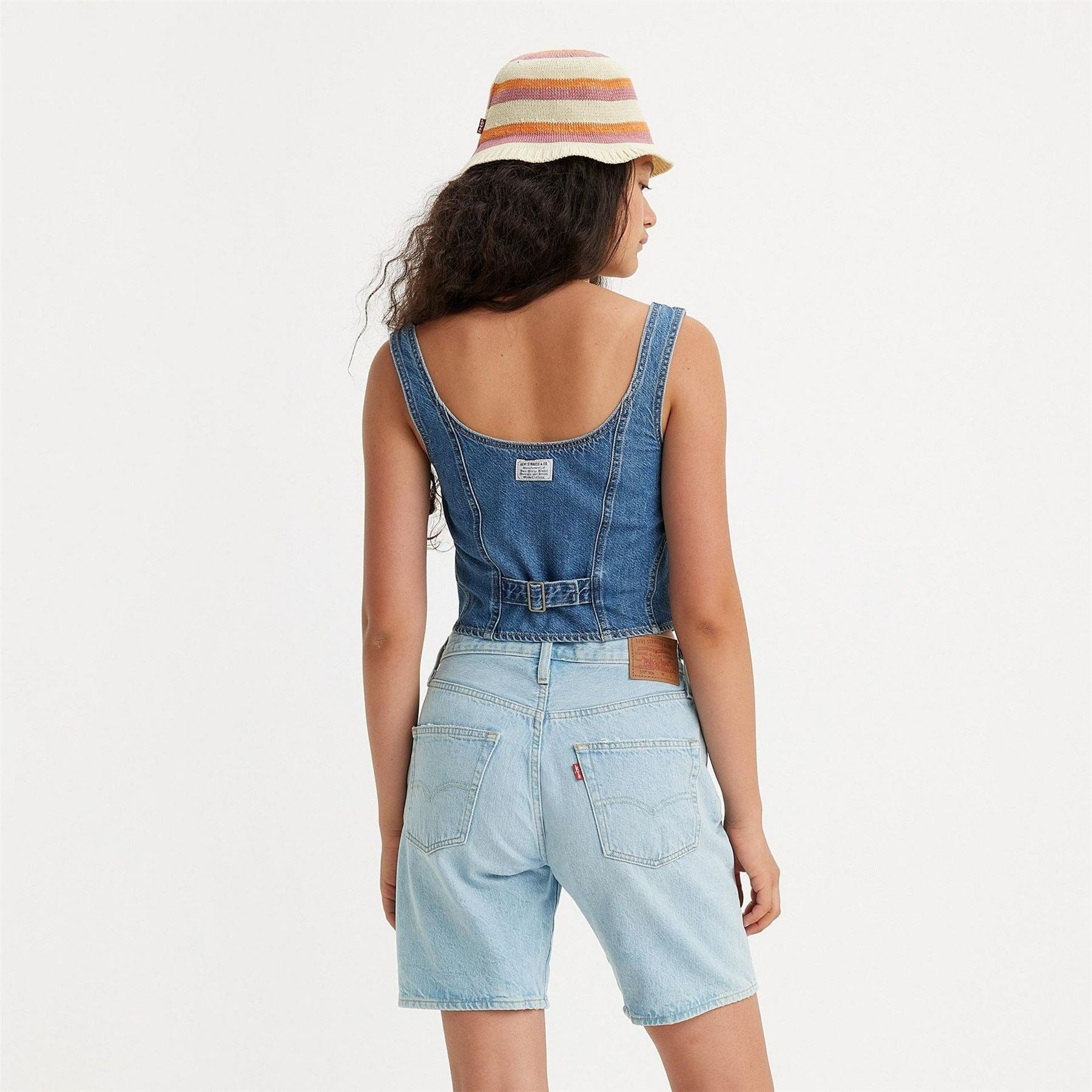 Levis Alani Scoop Neck Slim Fit Tank