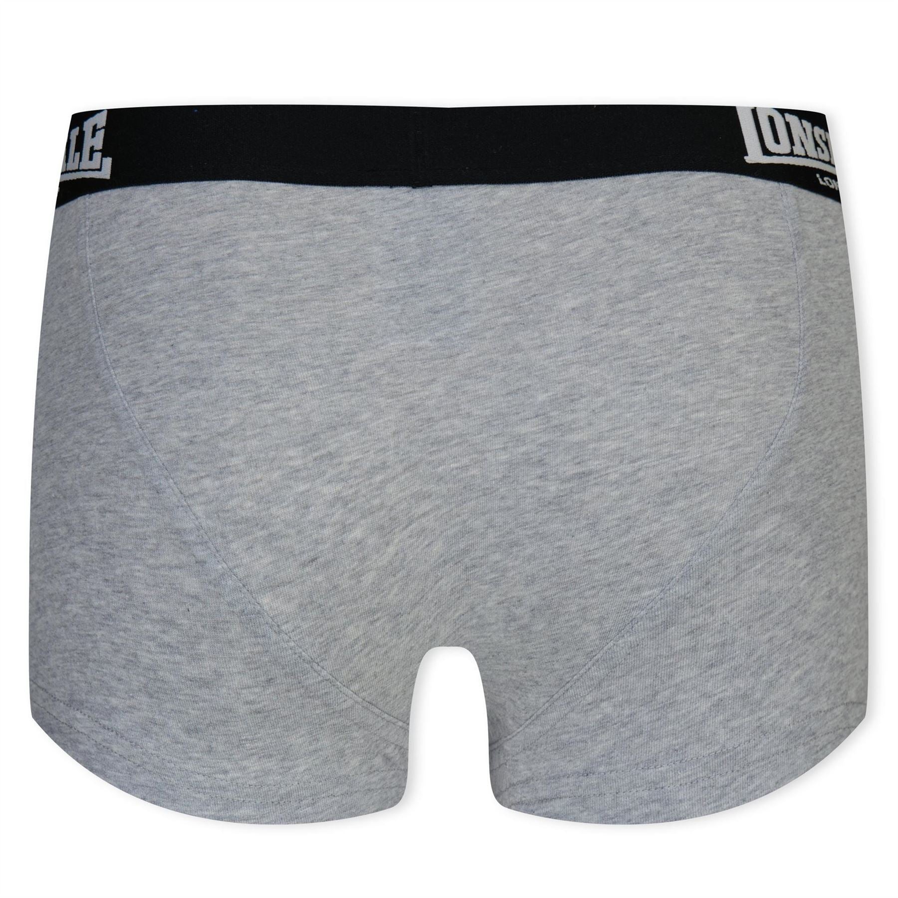 Lonsdale 2 Pack Trunk Shorts Junior Boys