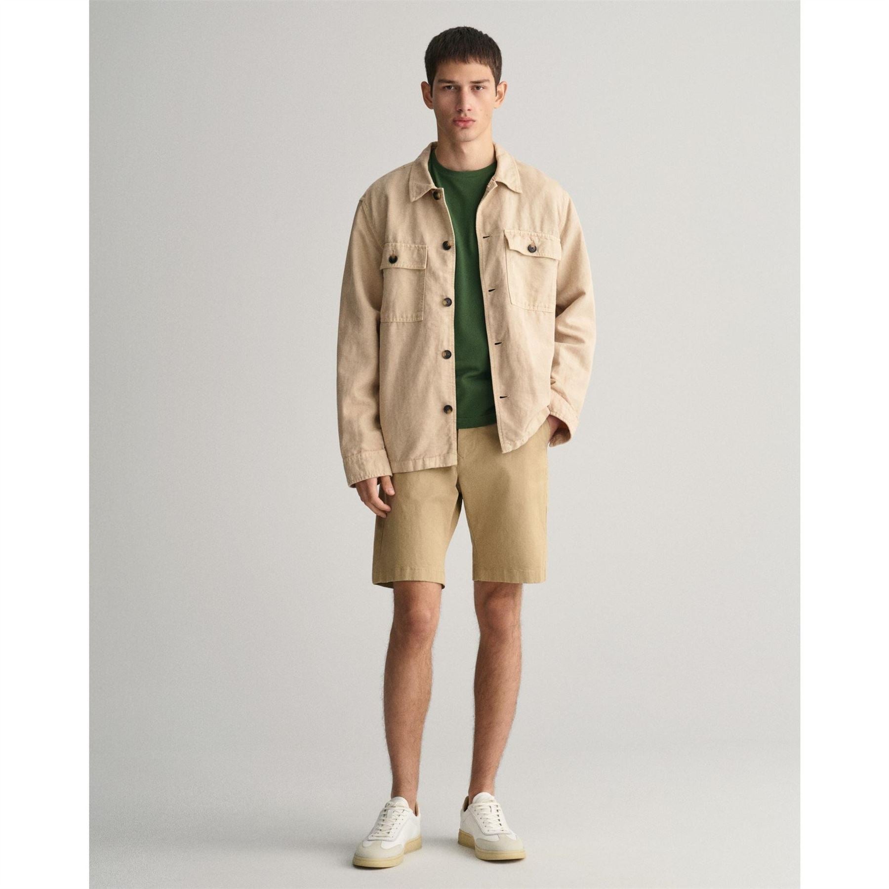 Gant Marine Twill Chino Shorts