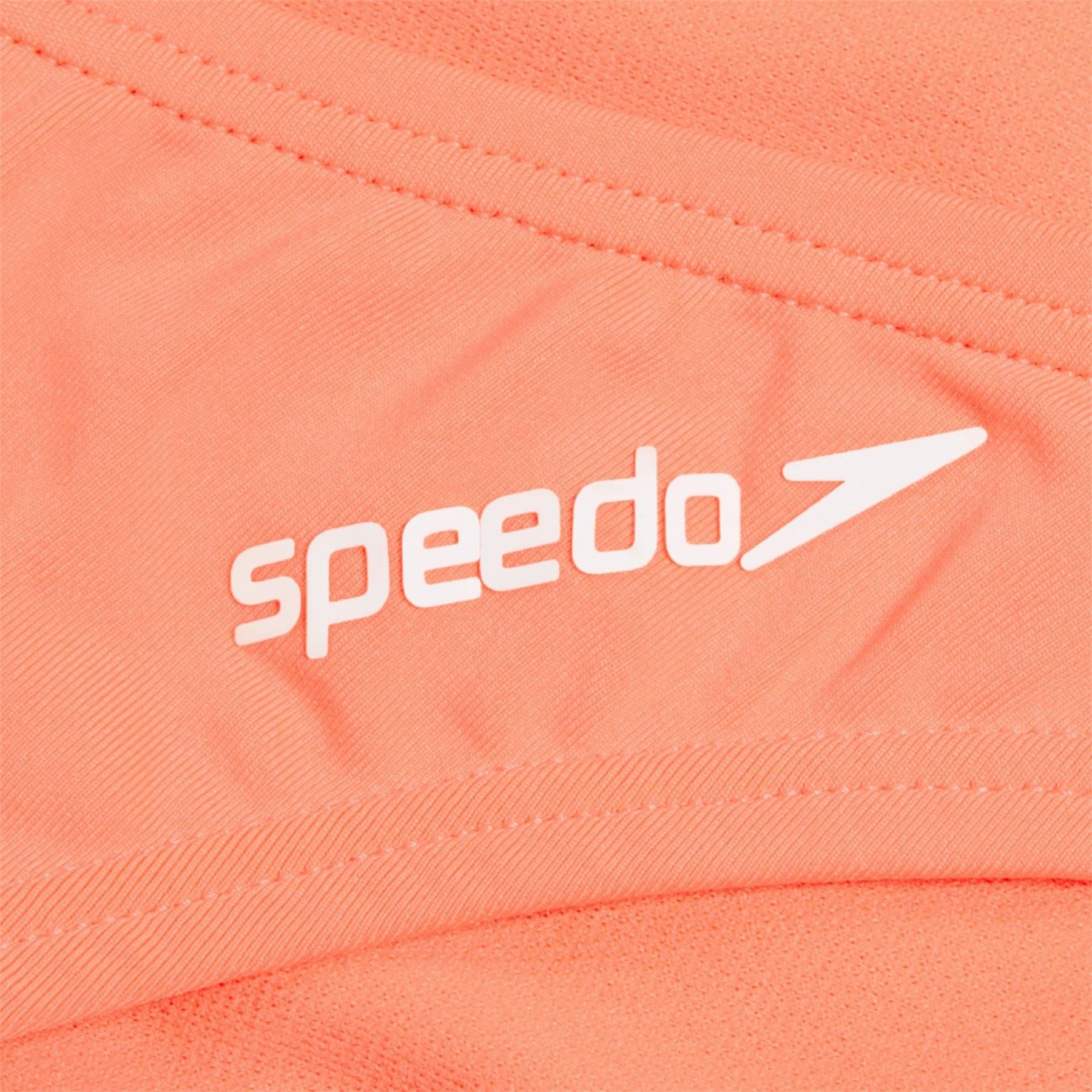 Speedo Solid Patterned Regular Fit Swim Brief
