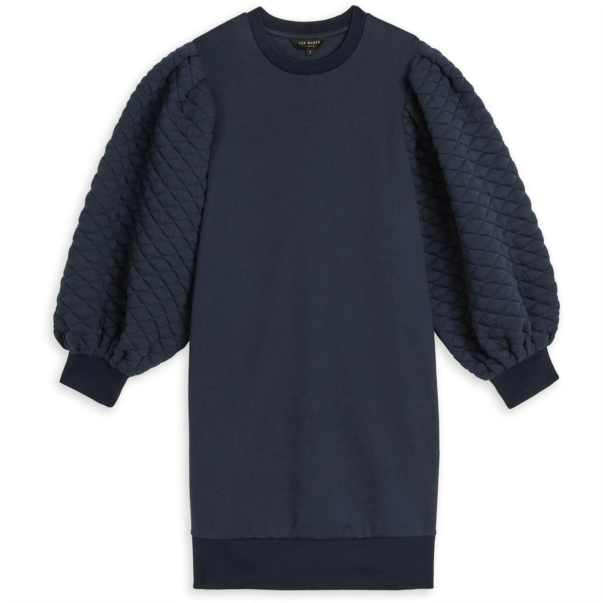 Ted Baker Quilted Jersey Dress