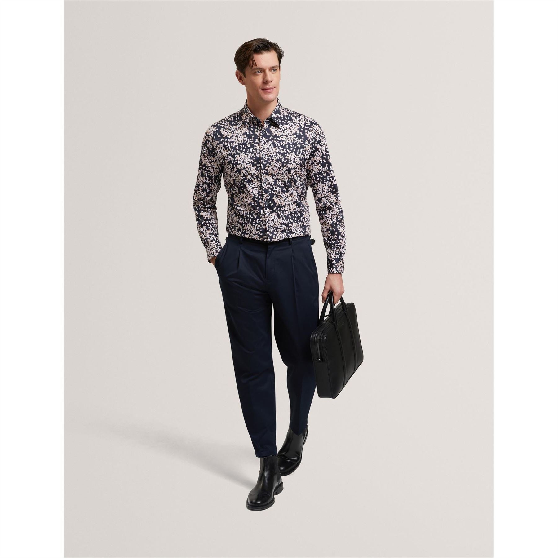 Ted Baker Ls Botanicl Leaf Sn62