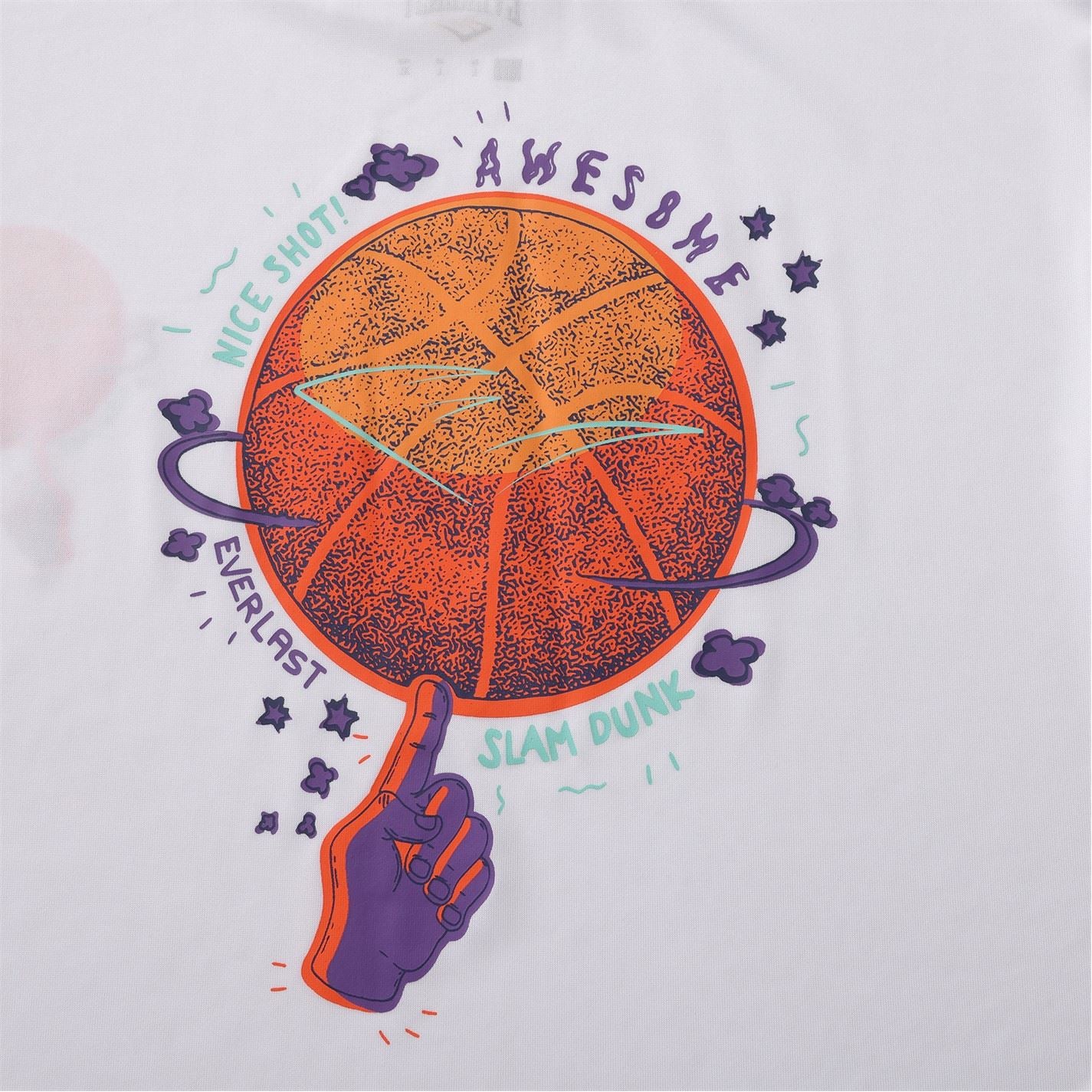 Everlast Regular Fit Crew Neck Short Sleeve T-Shirt