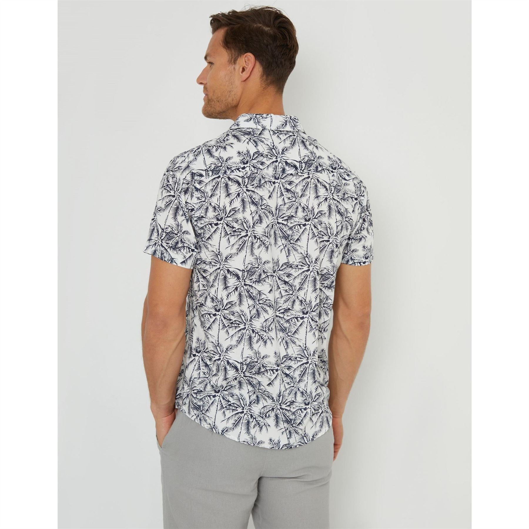 Threadbare Dormy Regular Fit Short Sleeve Shirt