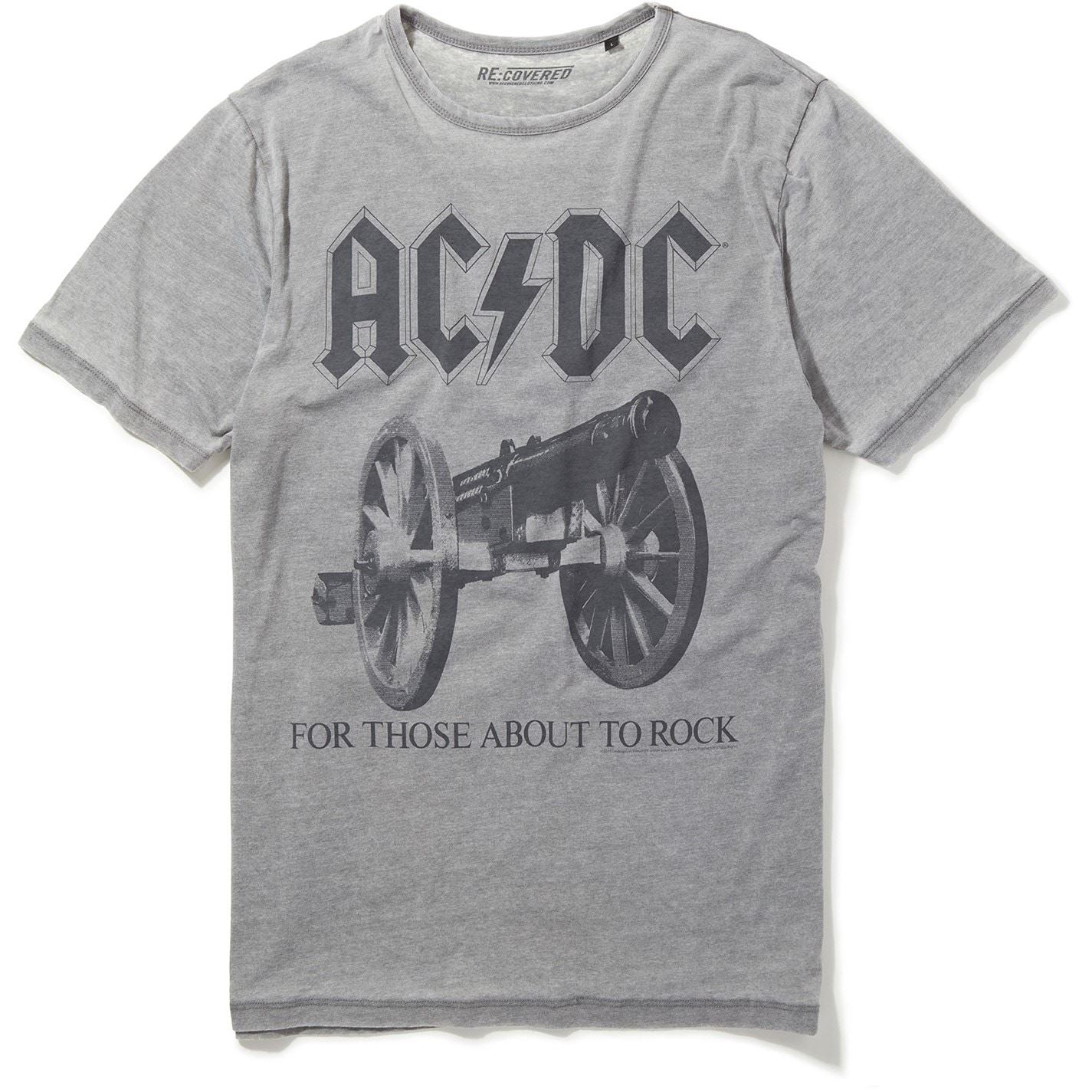 ACDC Adults AC DC Rock Regular Fit T Shirt