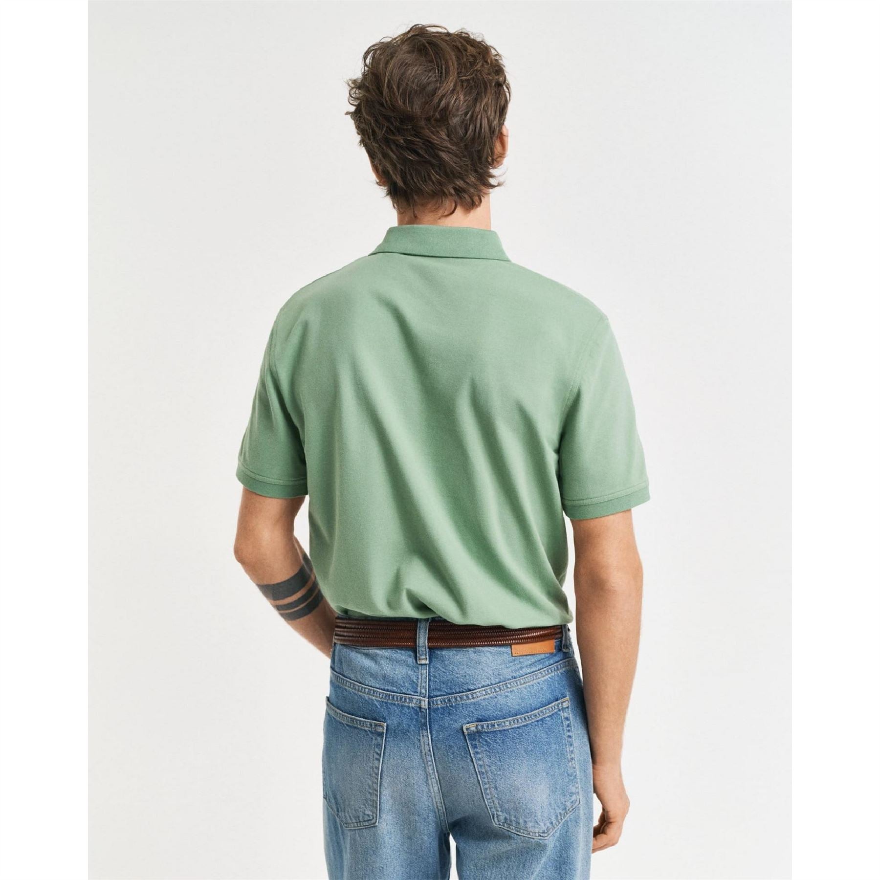 Gant Piqu¿ Polo Shirt