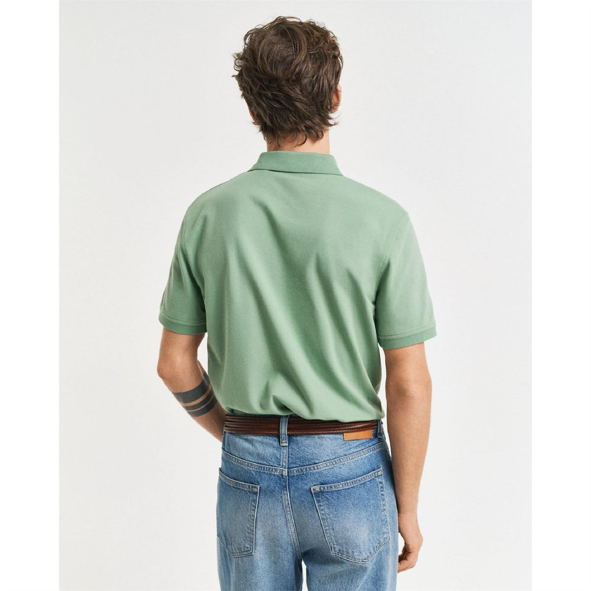 Gant Piqu¿ Polo Shirt