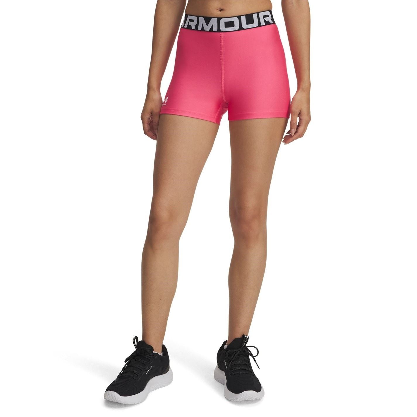 Under Armour Womens Heatgear® Authentics 3 Inch Shorts