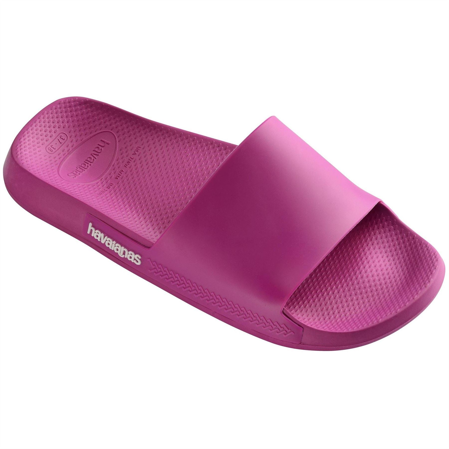 Havaianas Womens Hav. Slide Classic Rose Gum 35 36 Flip Flops