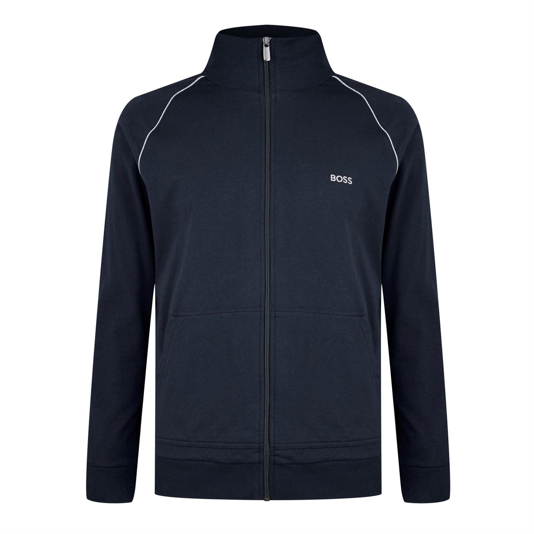Boss Mix  And  Match Full Zip Fleece Top