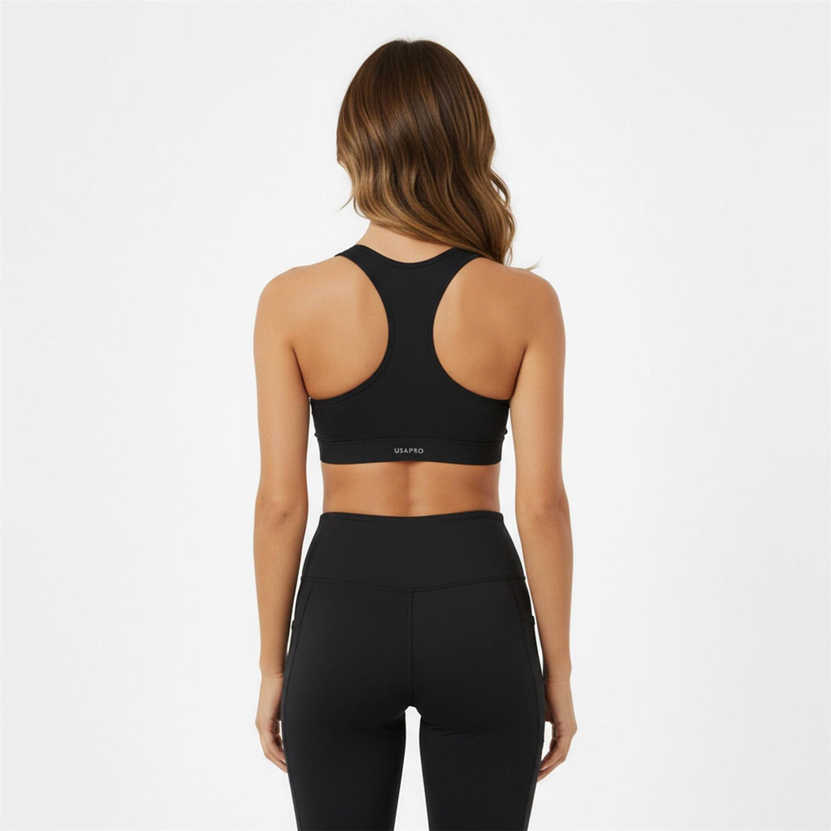 USA Pro Core Racer Back Sports Bra Ladies