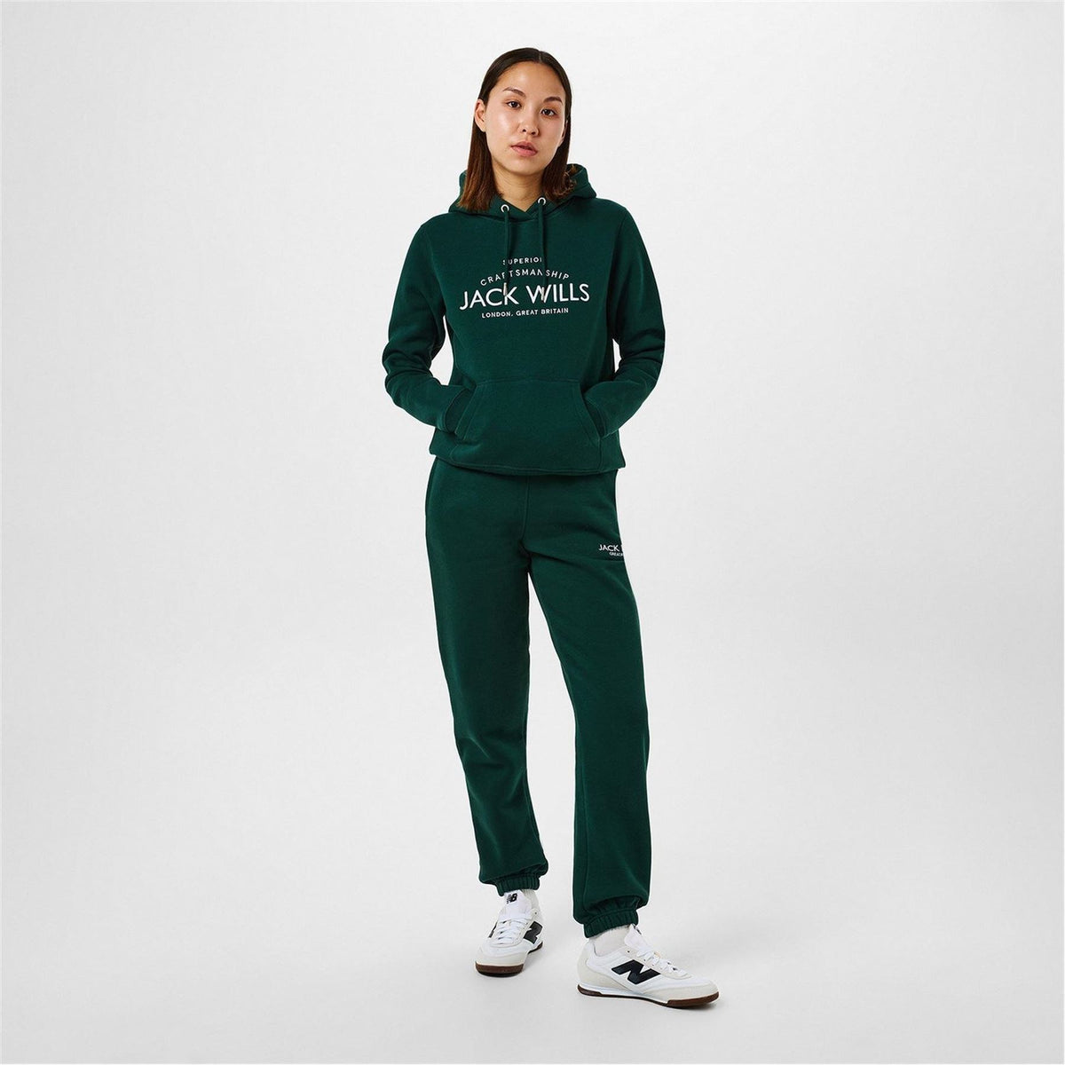 Jack Wills Womens Relaxed Joggers