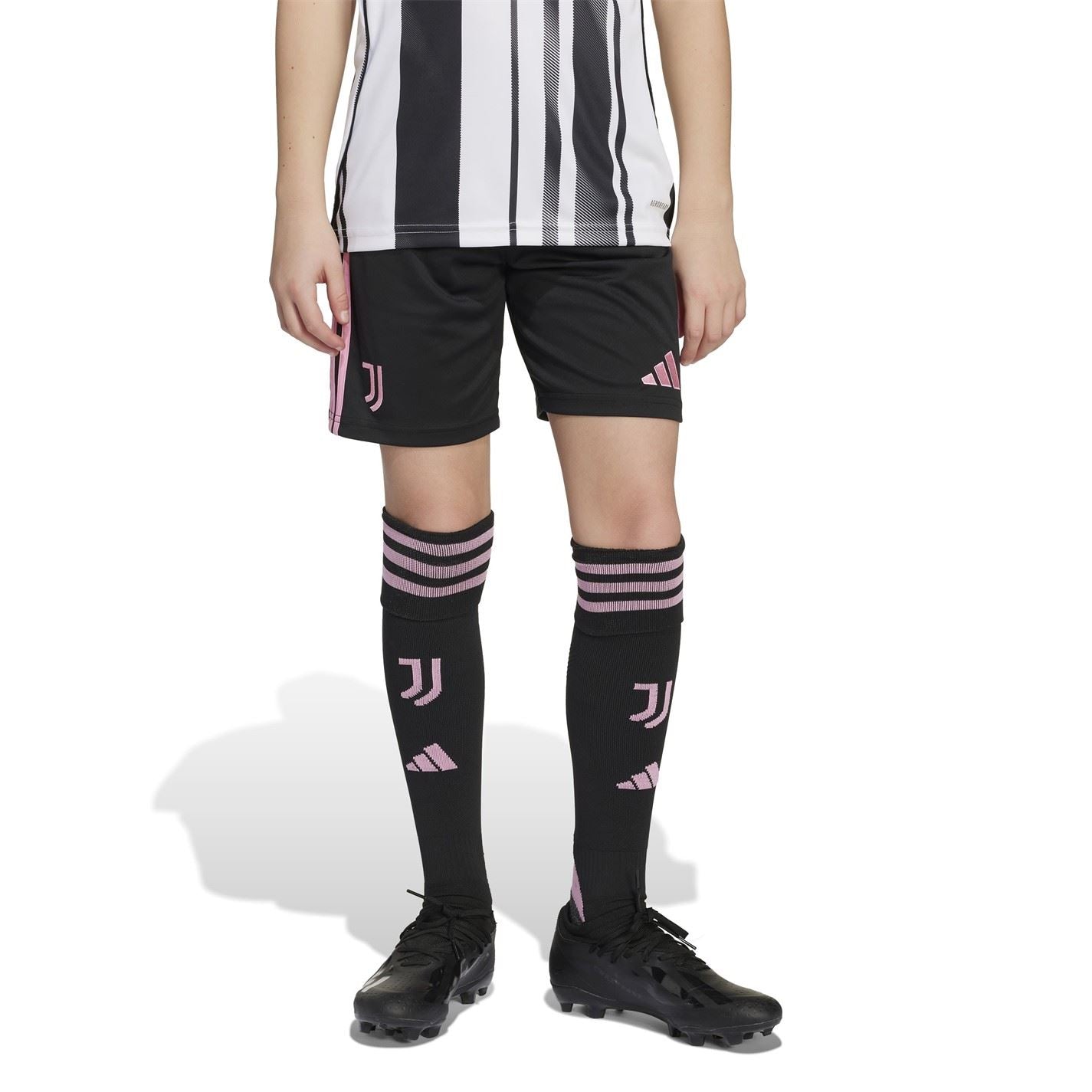adidas Juventus 2025 2026 Home Shorts Juniors