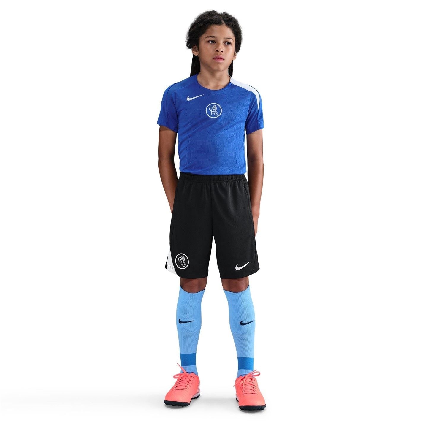 Nike Chelsea Strike Shorts 2025 2026 Juniors