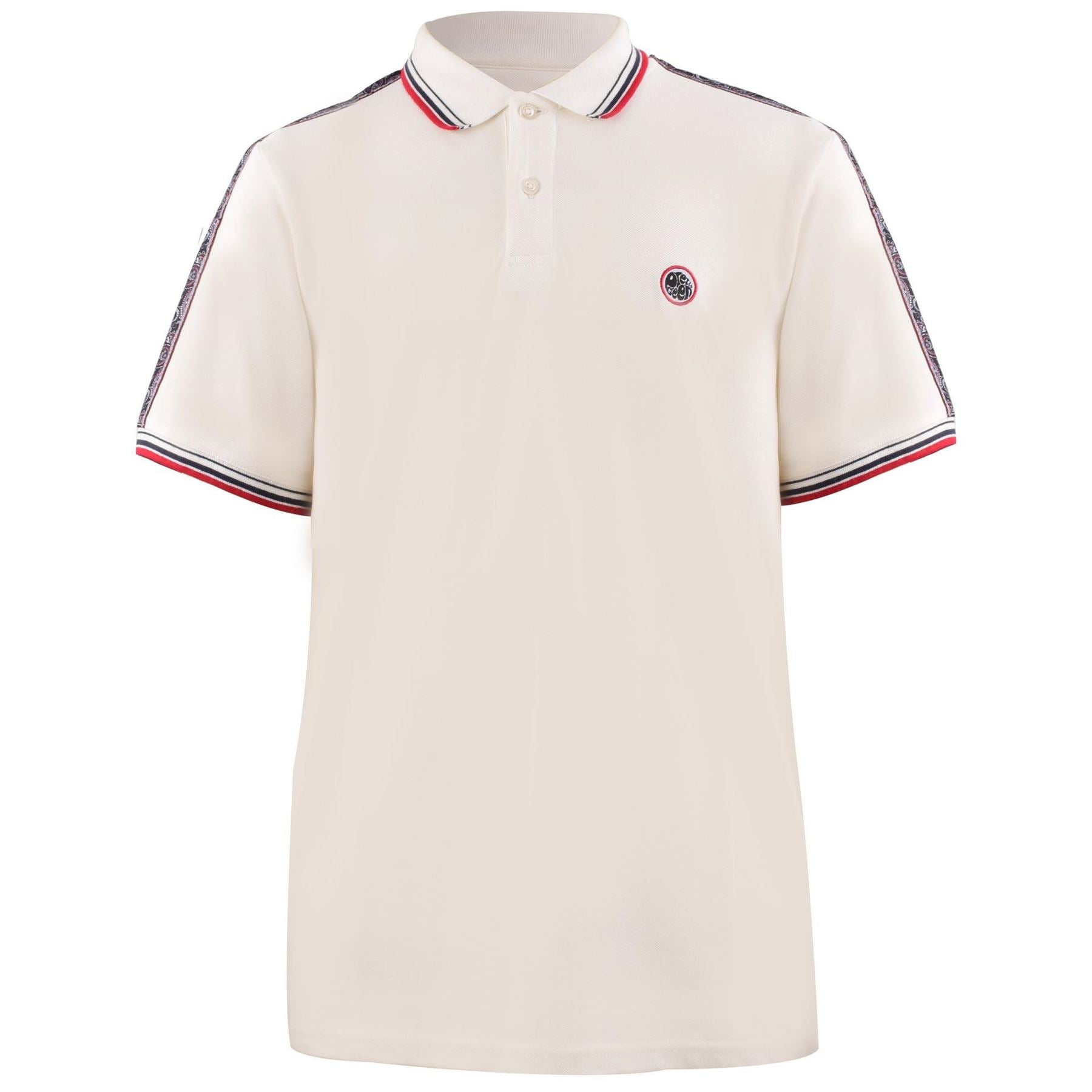 Pretty Green Eclip Tape Regular Fit Short Sleeve Shirt