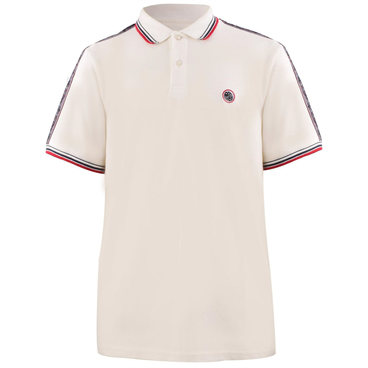 Pretty Green Eclip Tape Regular Fit Short Sleeve Shirt
