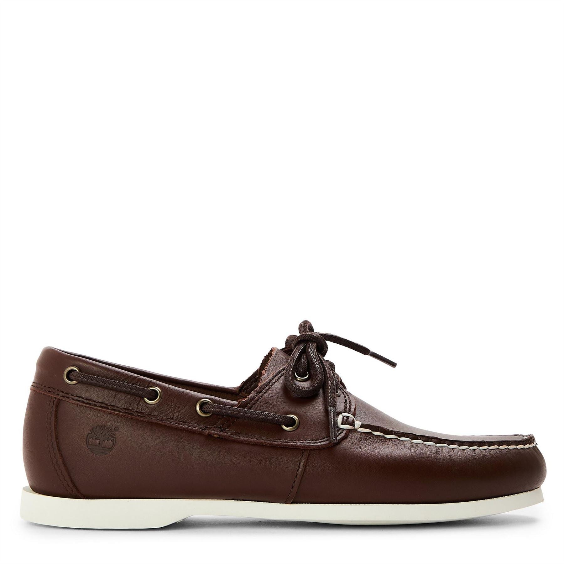 Timberland Lace-Up Moc Toe Boat Shoes