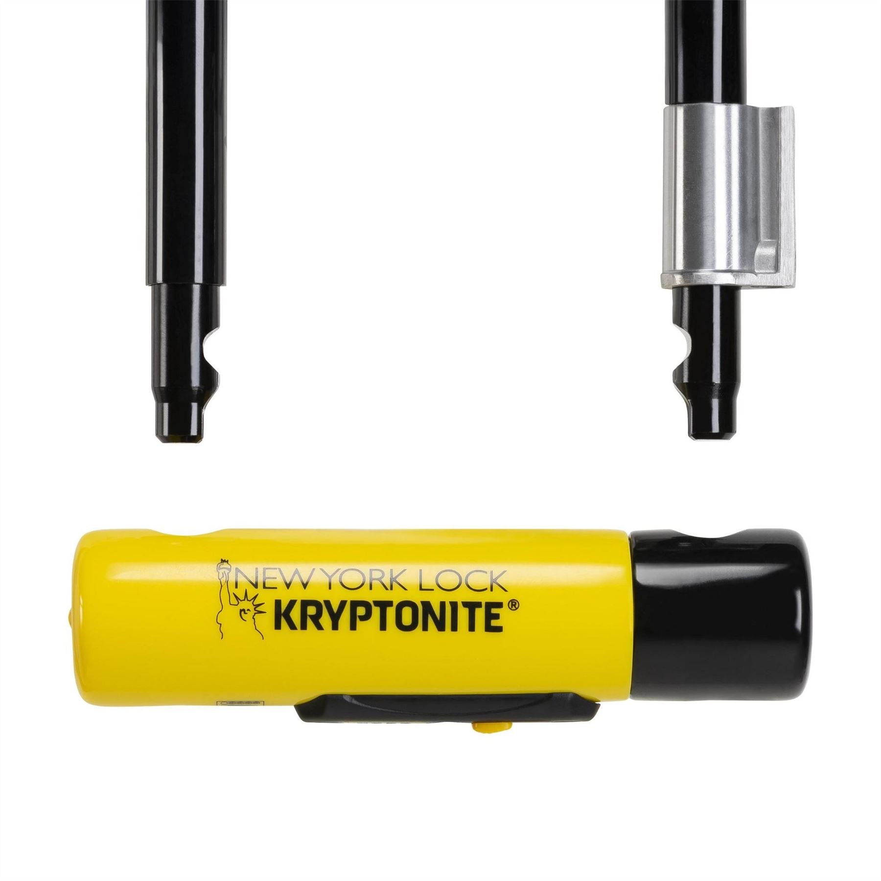 Kryptonite York Standard U Lock With Flexframe Bracket Sold Secure Diamond