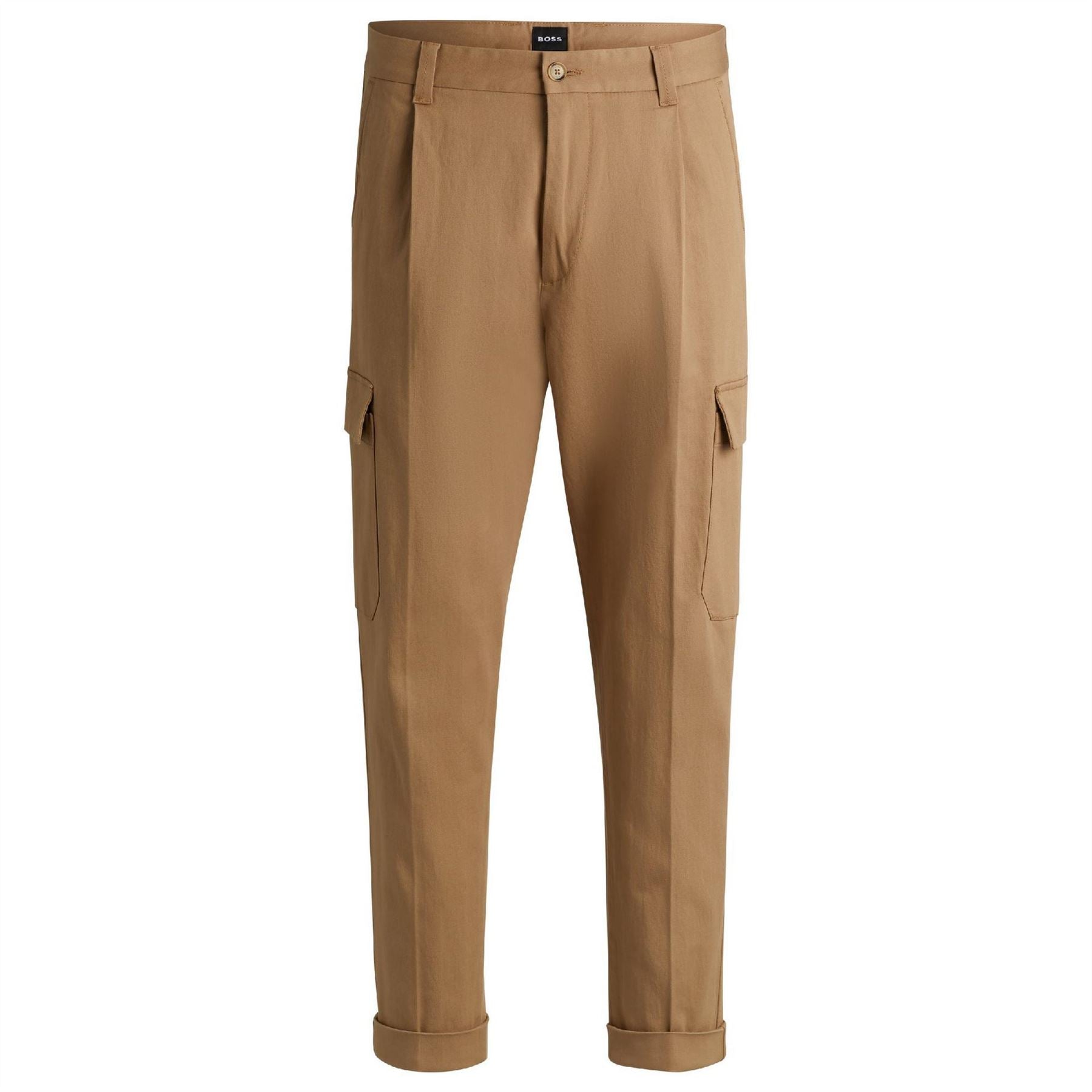 Boss Mens C Perin Cargo Pl Tu 10261356 0 Straight Leg Trousers