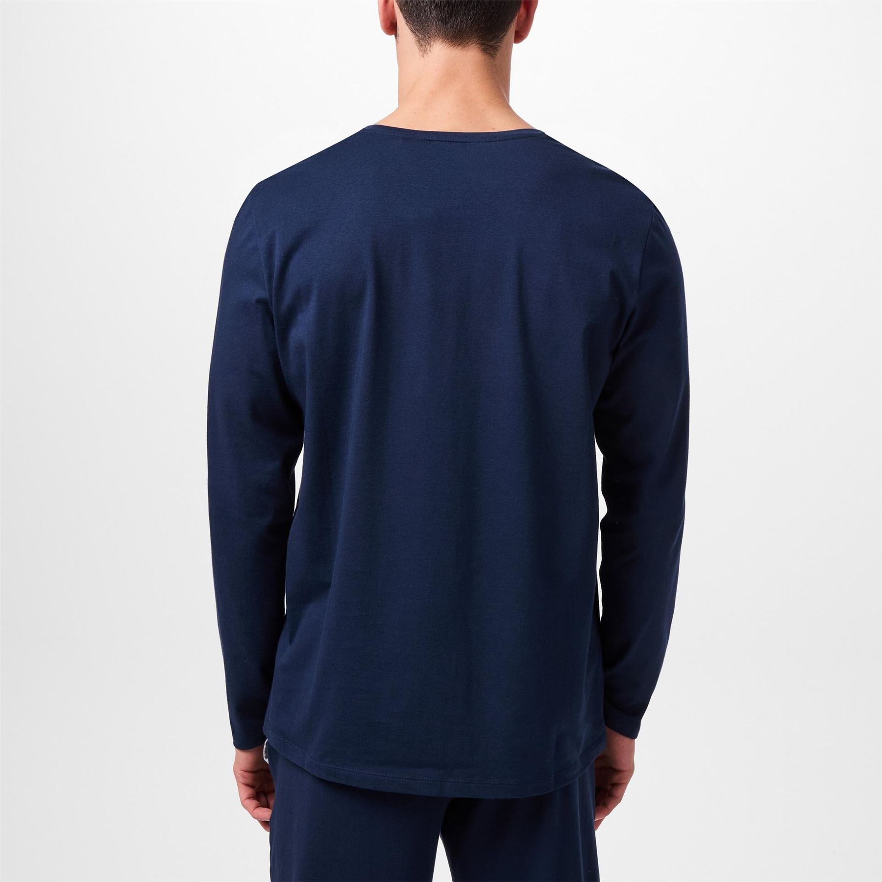 Boss Mixmatch Long Sleeve T-Shirt, Embroidered Logo