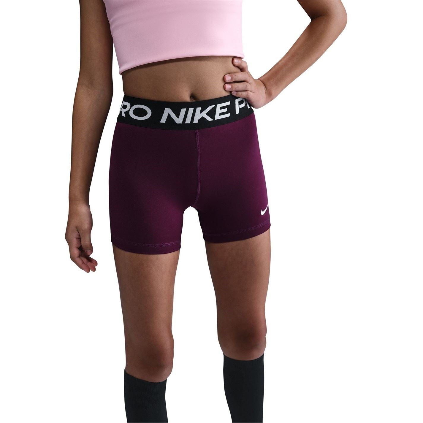 Nike Pro Shorts Junior Girls
