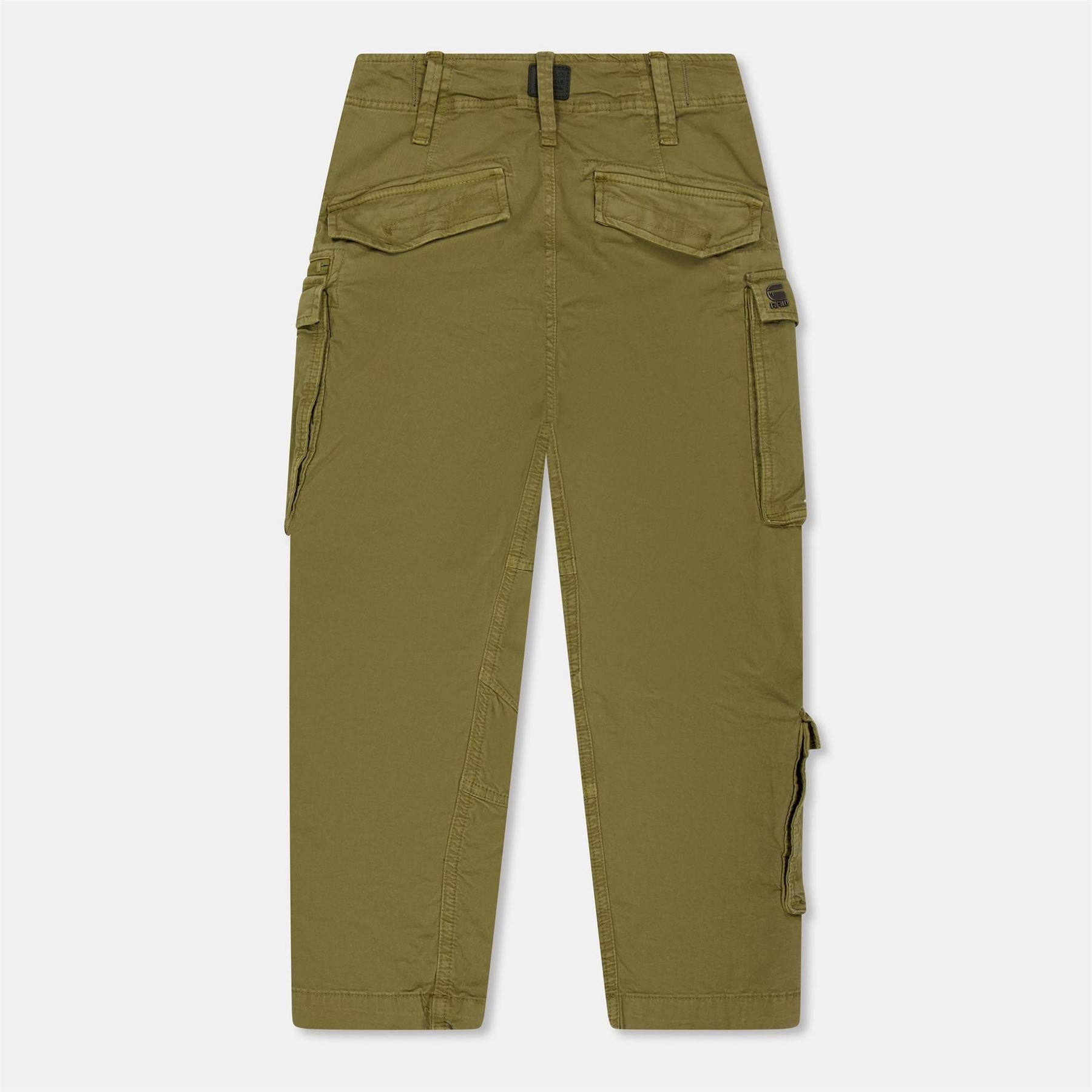 G Star Rovic 3D Solid Patterned Combat Cargo Pants
