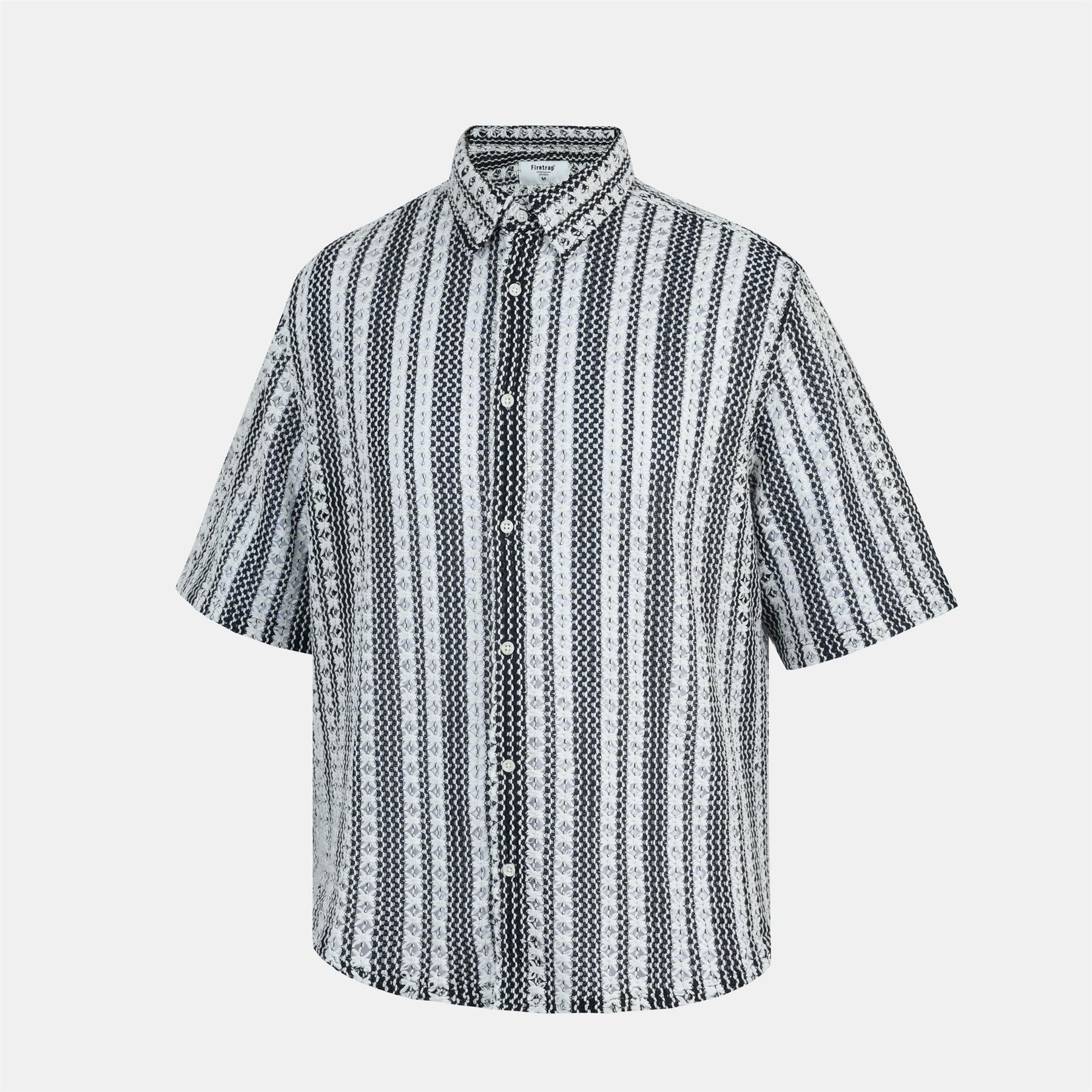 Firetrap Regular Fit Short Sleeve Shirt