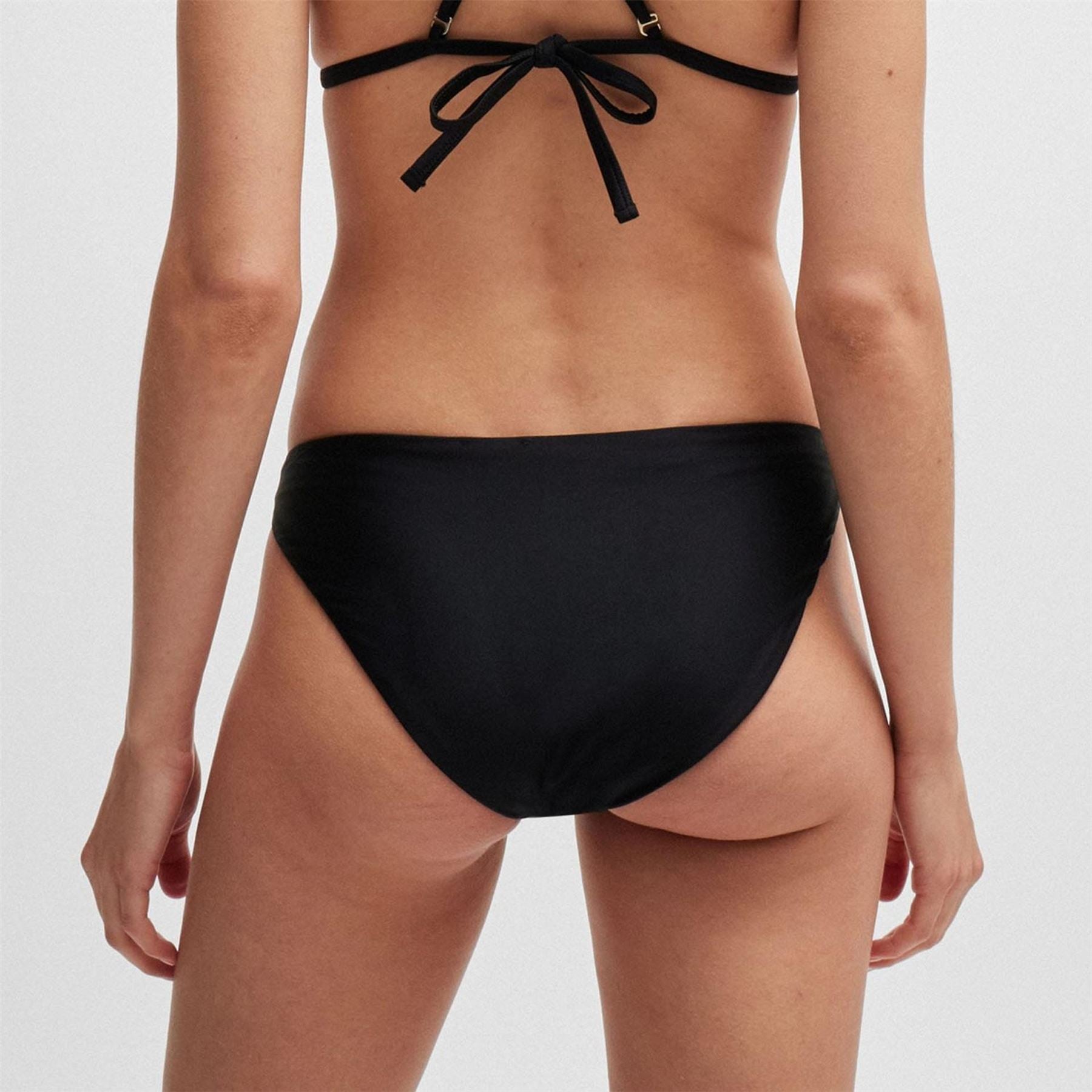 Boss Logo Charm Bikini Bottoms